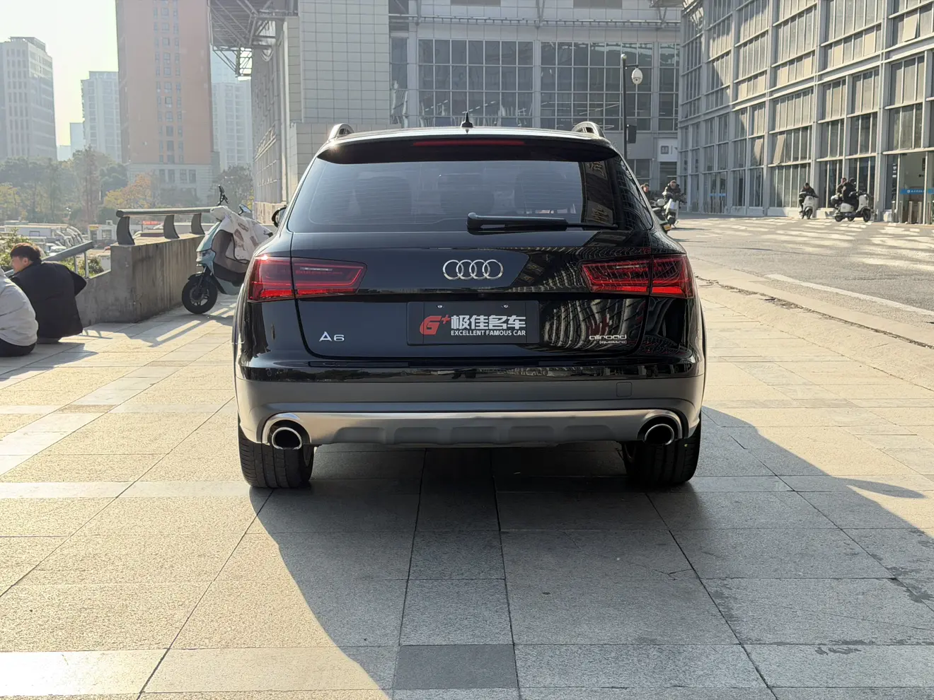 Audi A6  из Китая