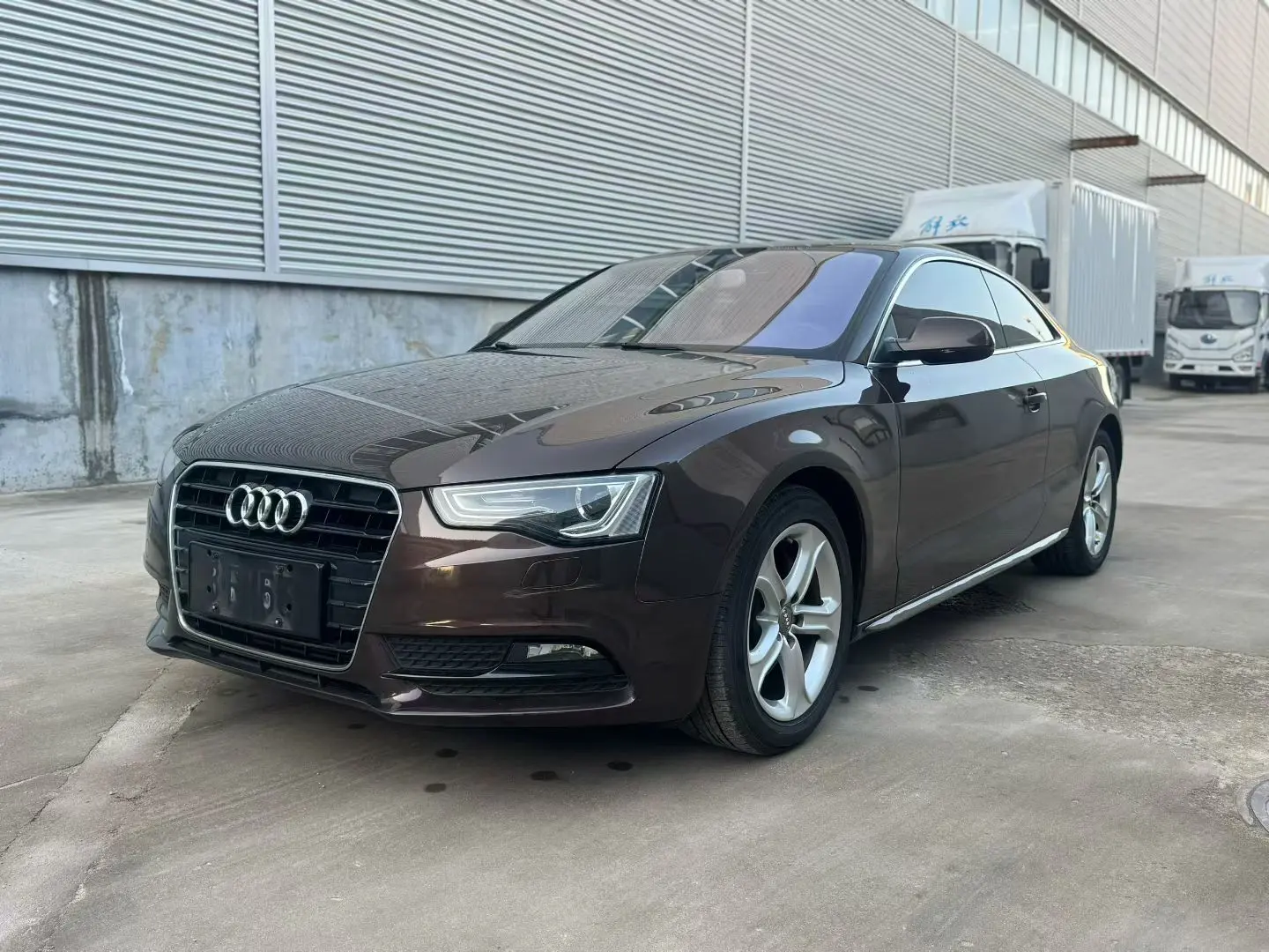 Audi A5  из Китая