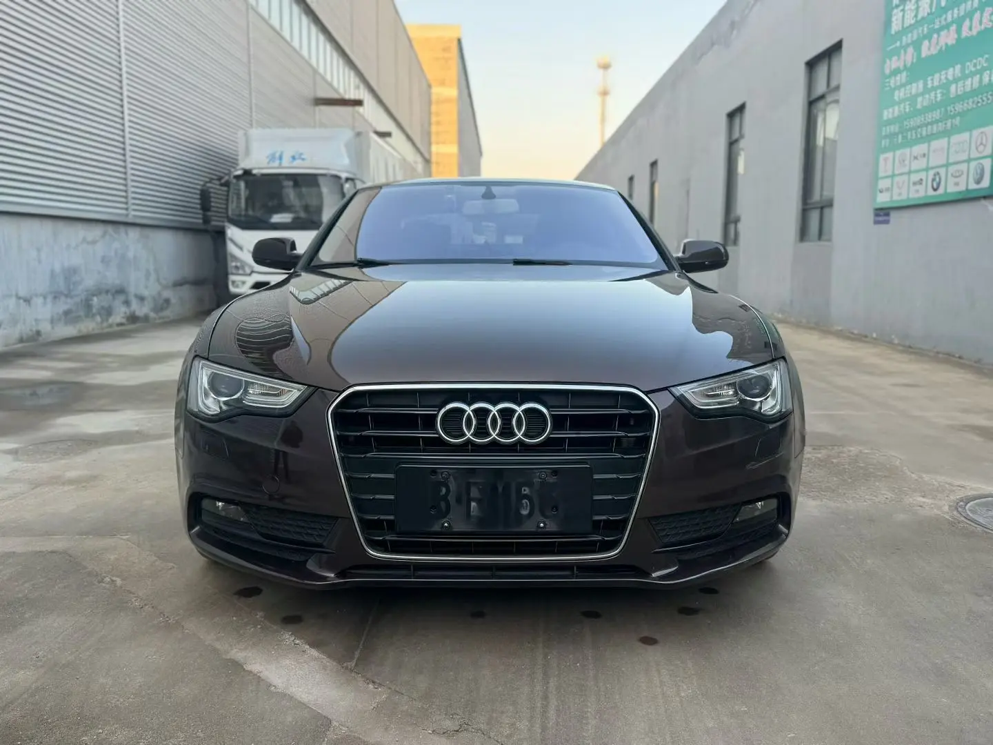 Audi A5  из Китая