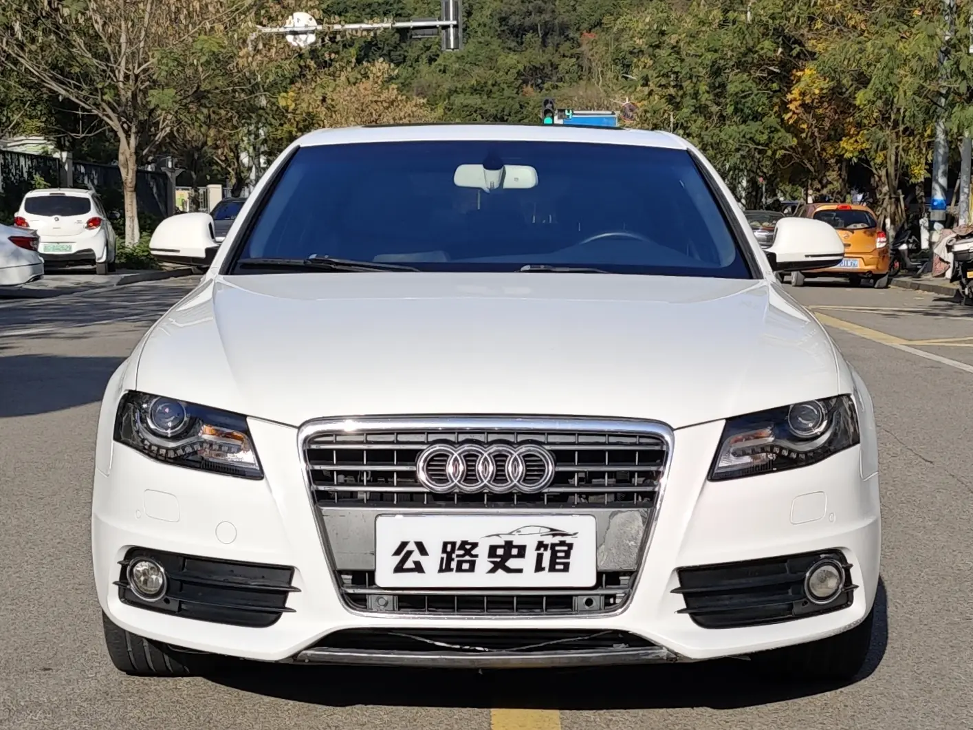 Audi A4L  из Китая