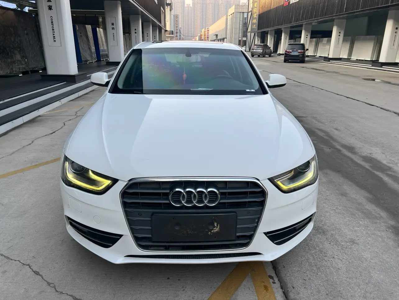 Audi A4L  из Китая