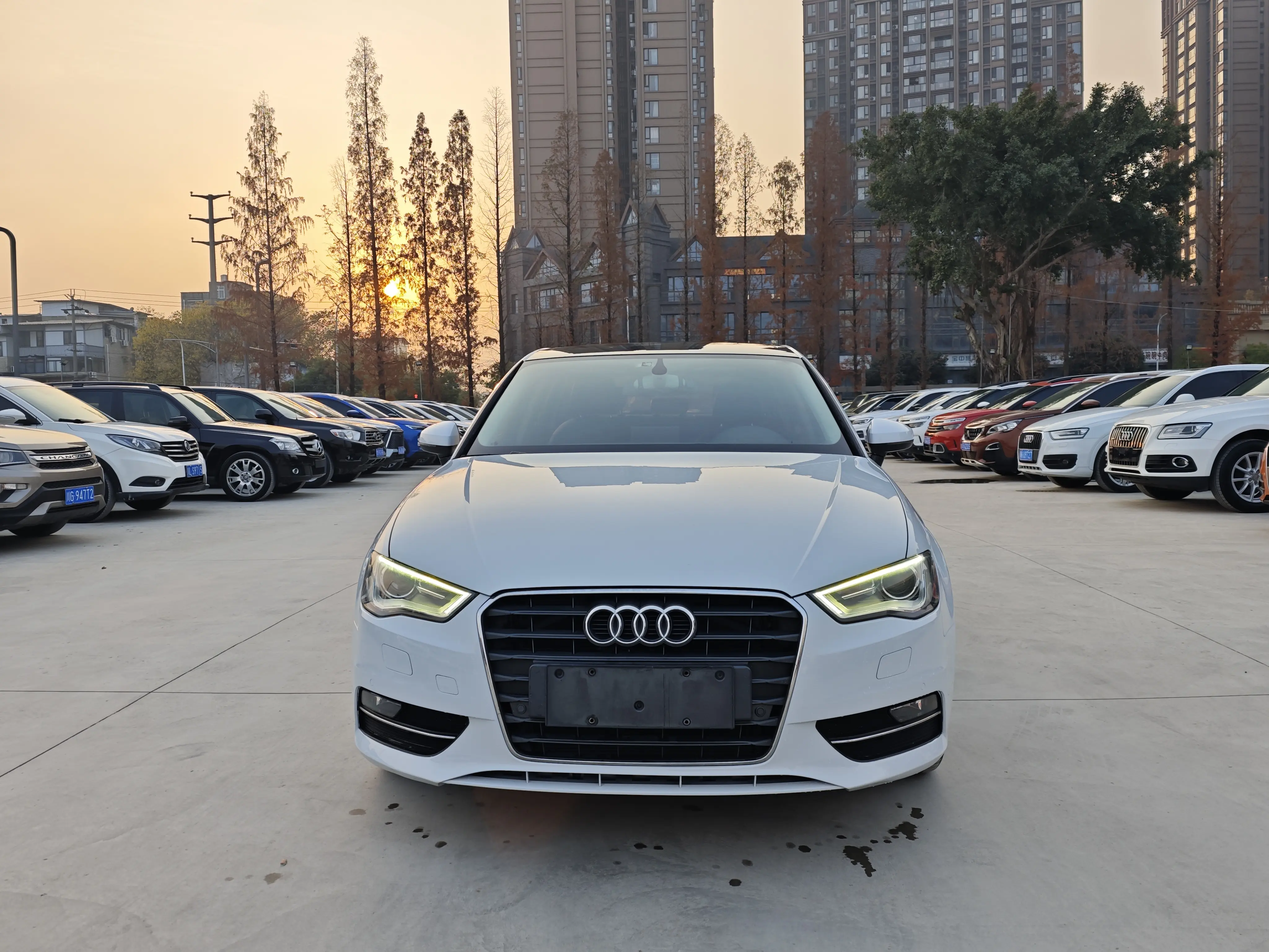 Audi A3  из Китая