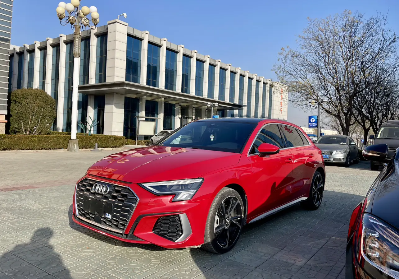 Audi A3  из Китая