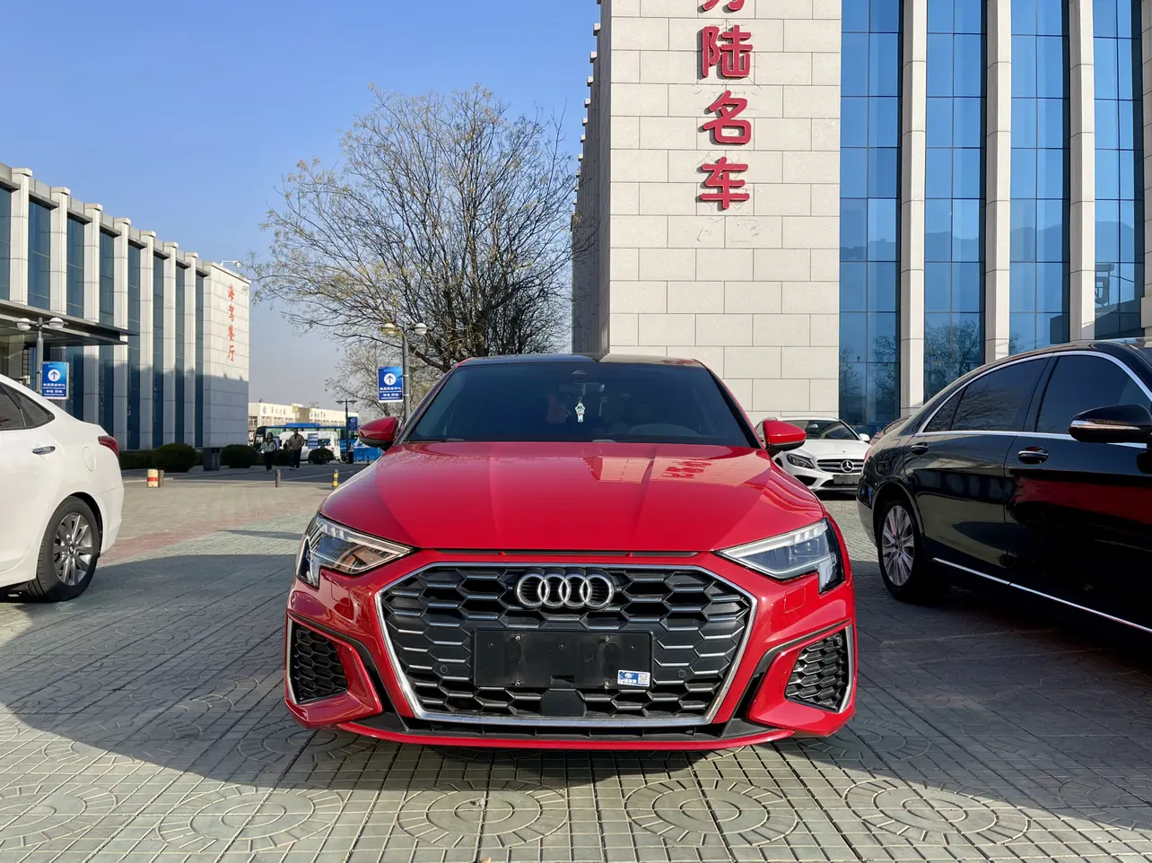 Audi A3  из Китая