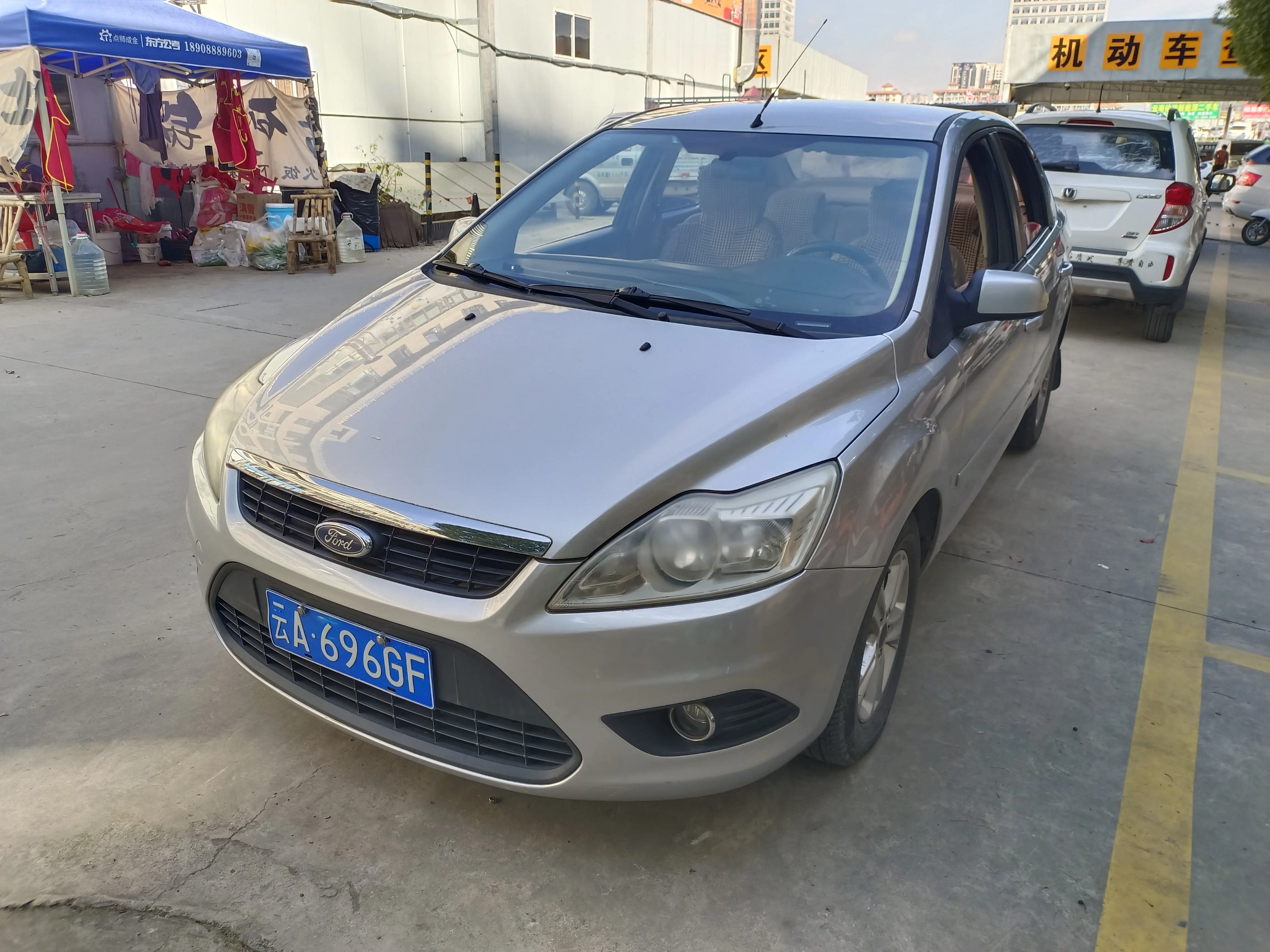 Ford Focus  из Китая