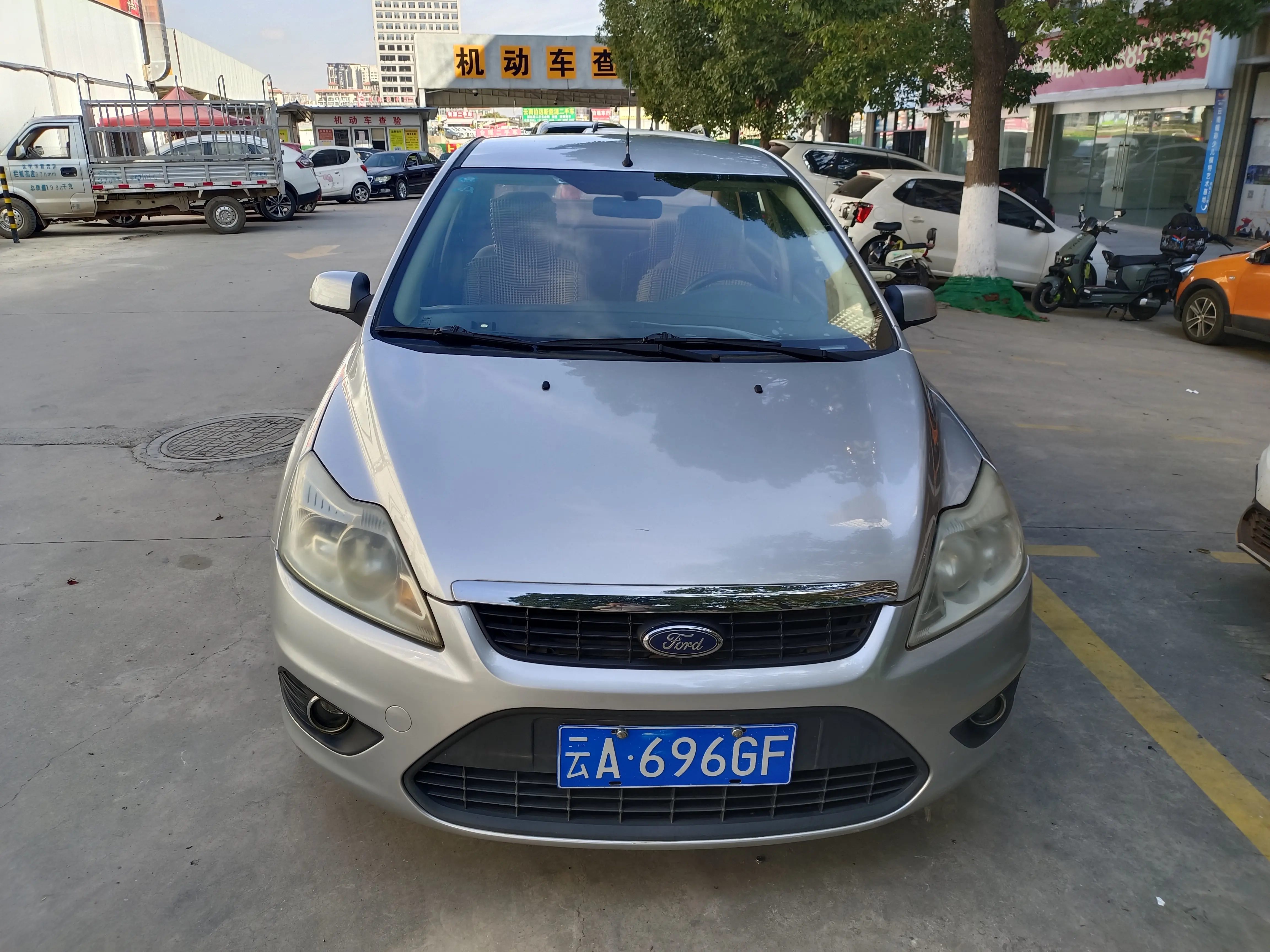 Ford Focus  из Китая