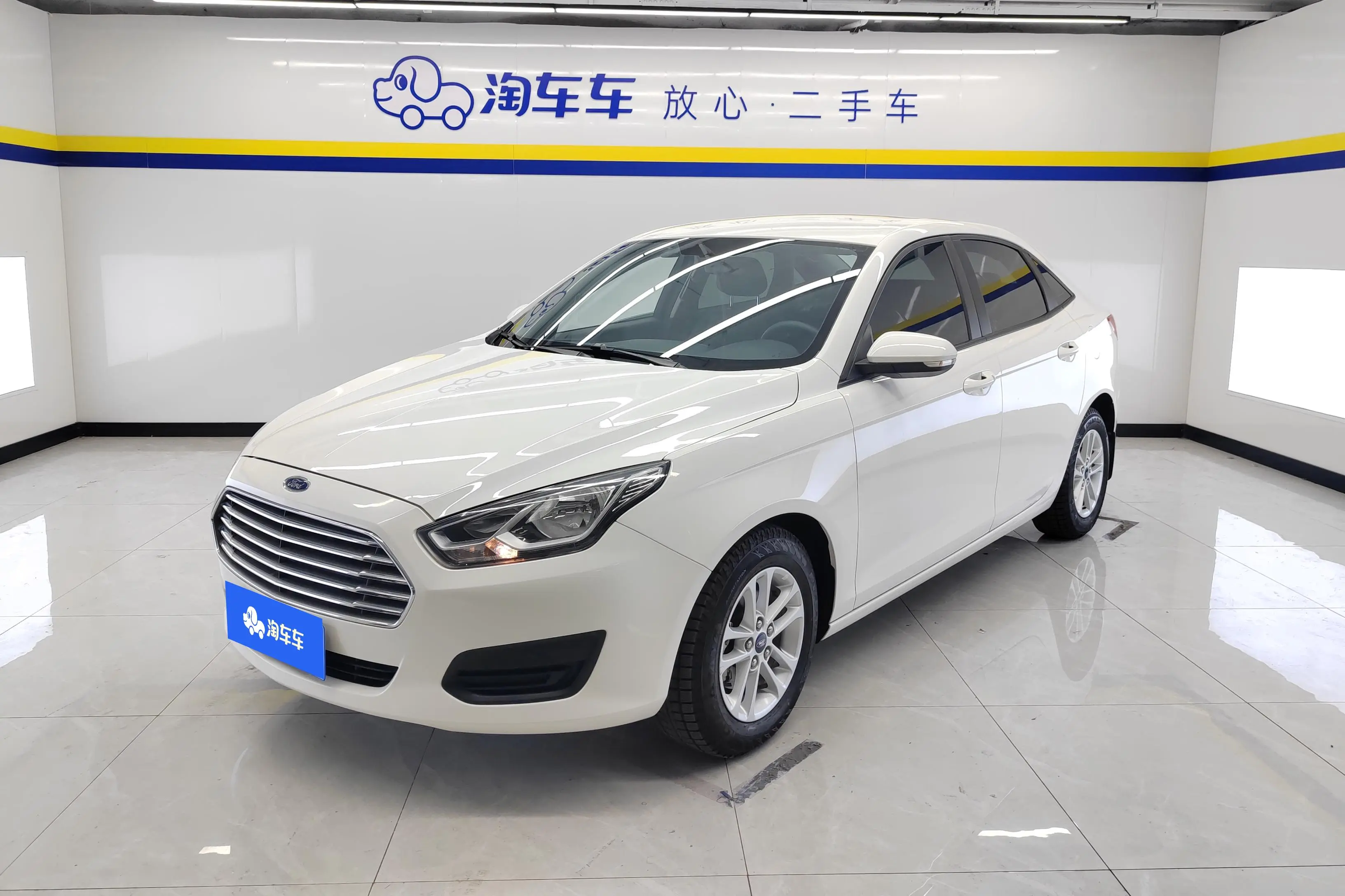 Ford Forrest  из Китая