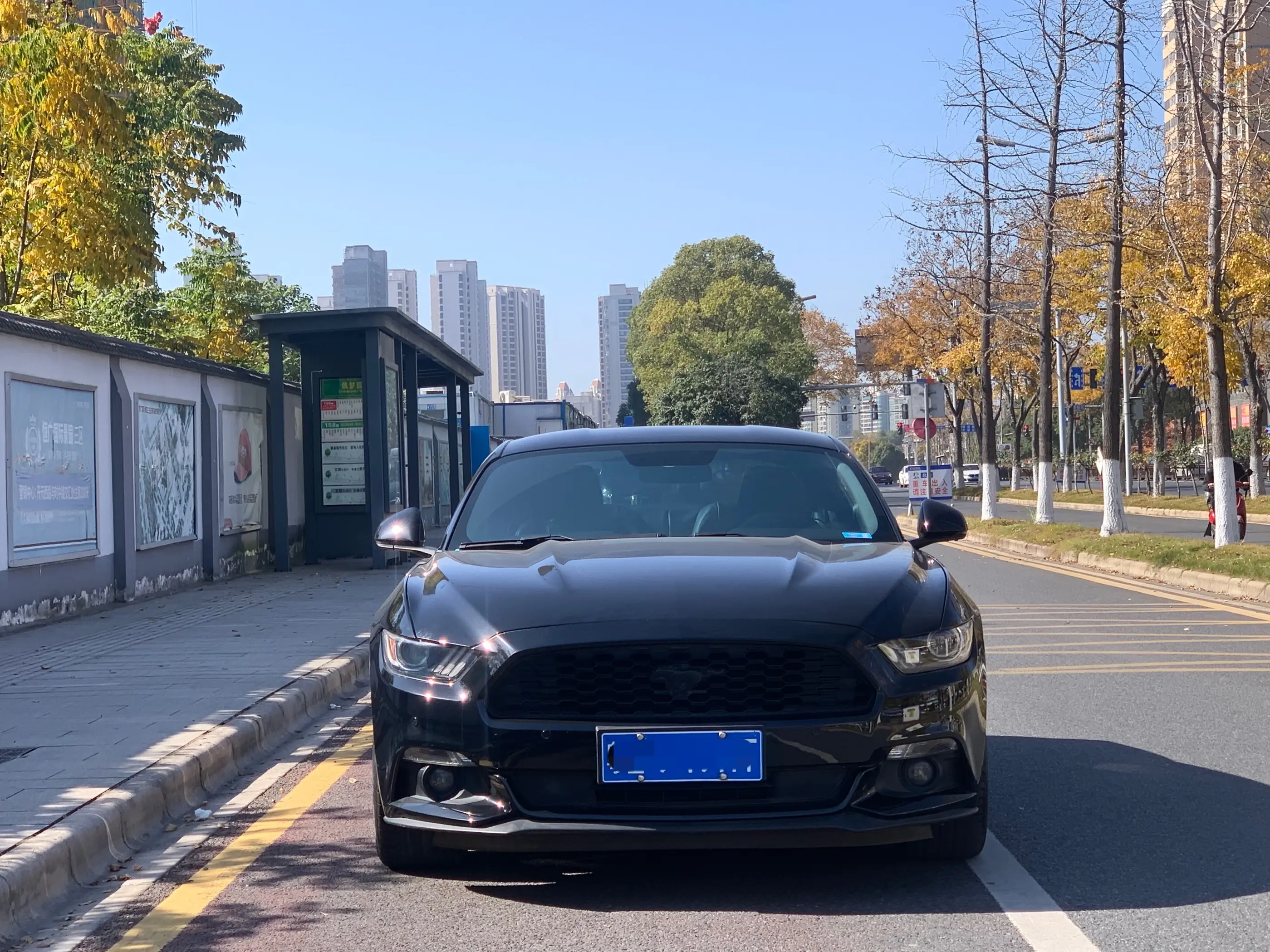 Ford Mustang  из Китая