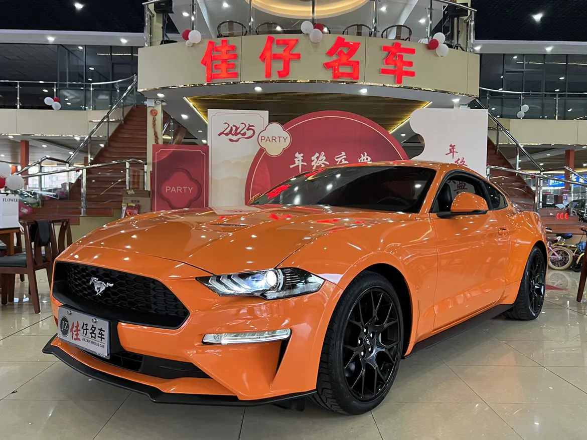 Ford Mustang  из Китая