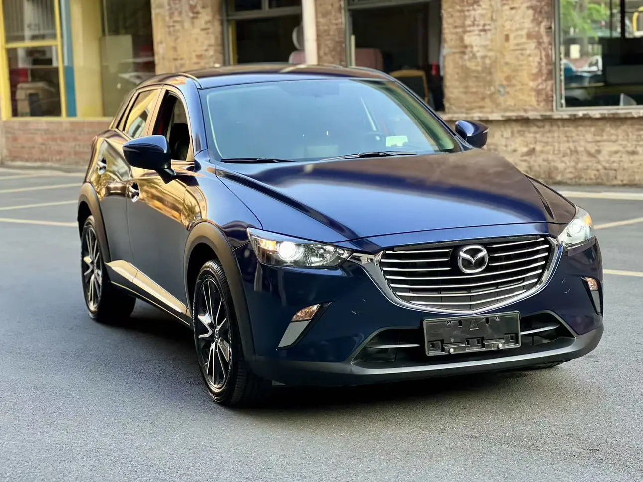 Mazda CX-3  из Китая