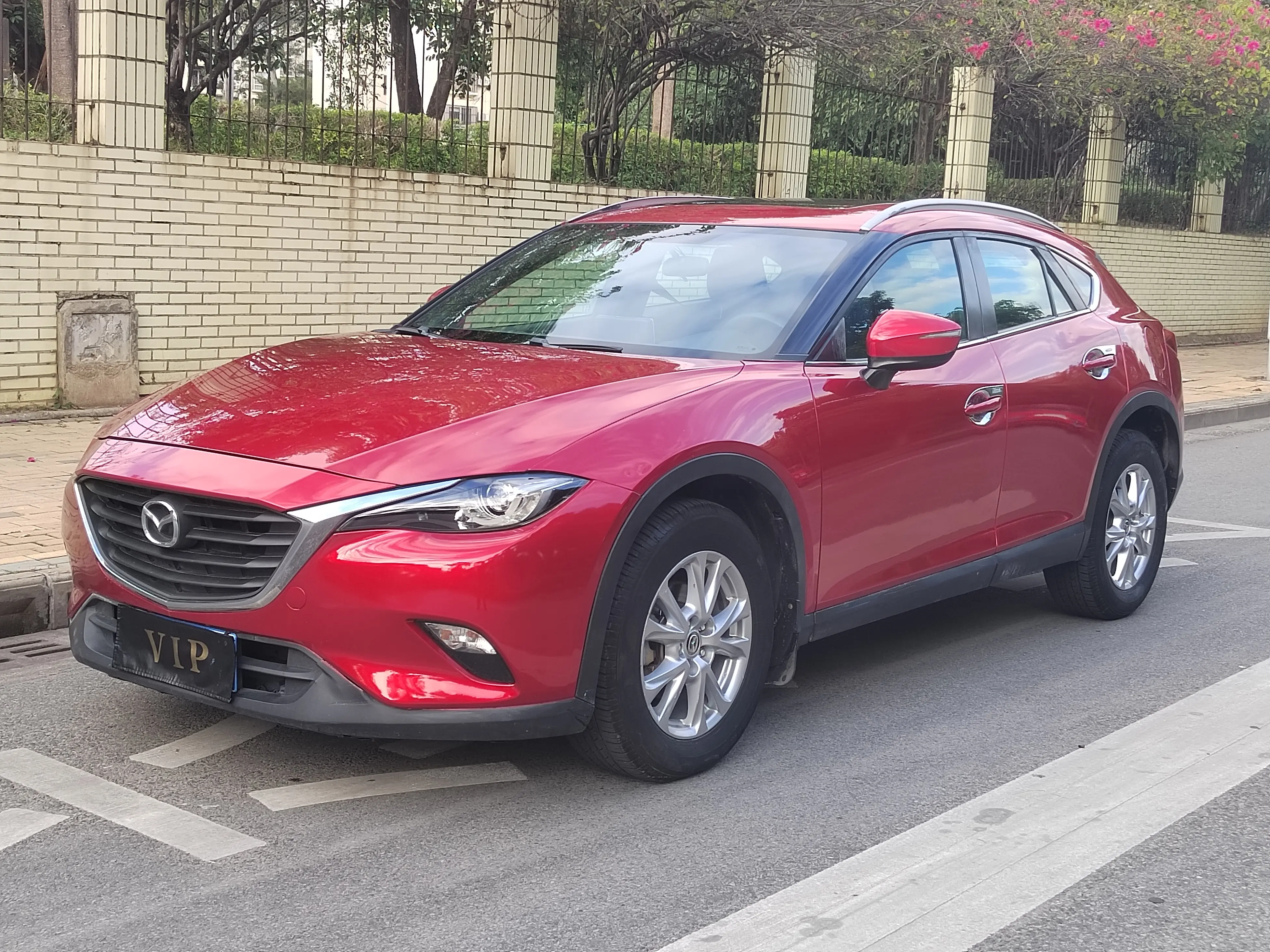 Mazda CX-4  из Китая