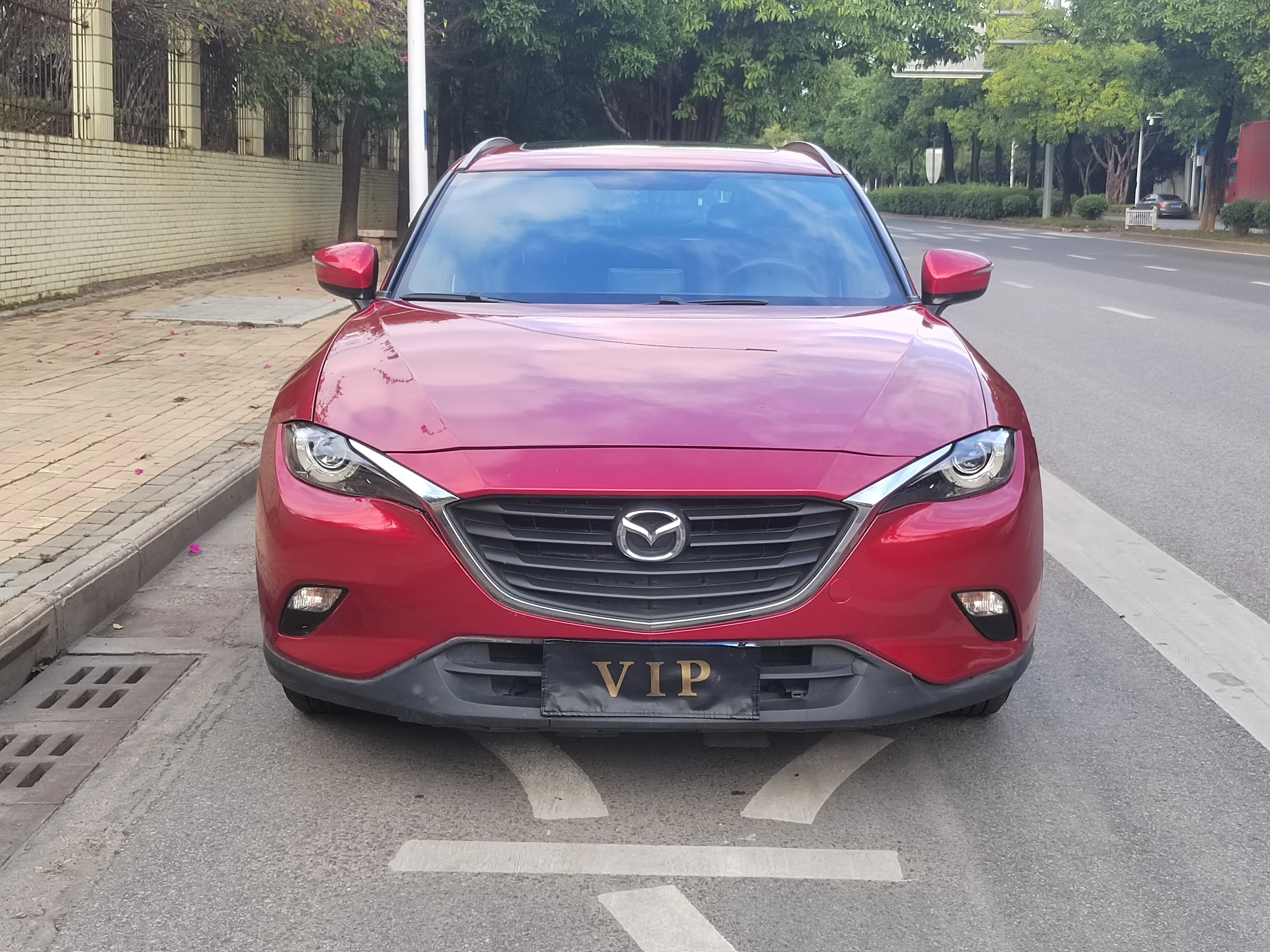 Mazda CX-4  из Китая