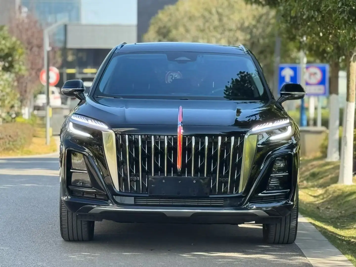 Hongqi HS3 PHEV  из Китая