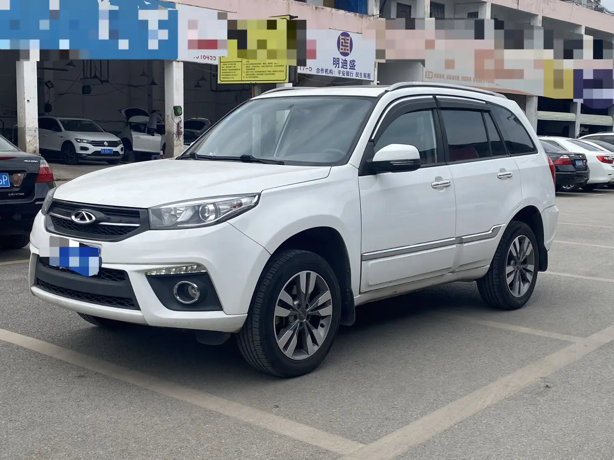 Chery Tiggo 3  из Китая
