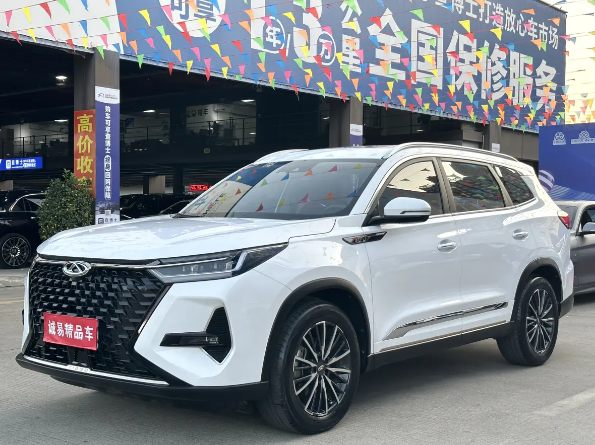 Chery Tiggo 8 PRO  из Китая