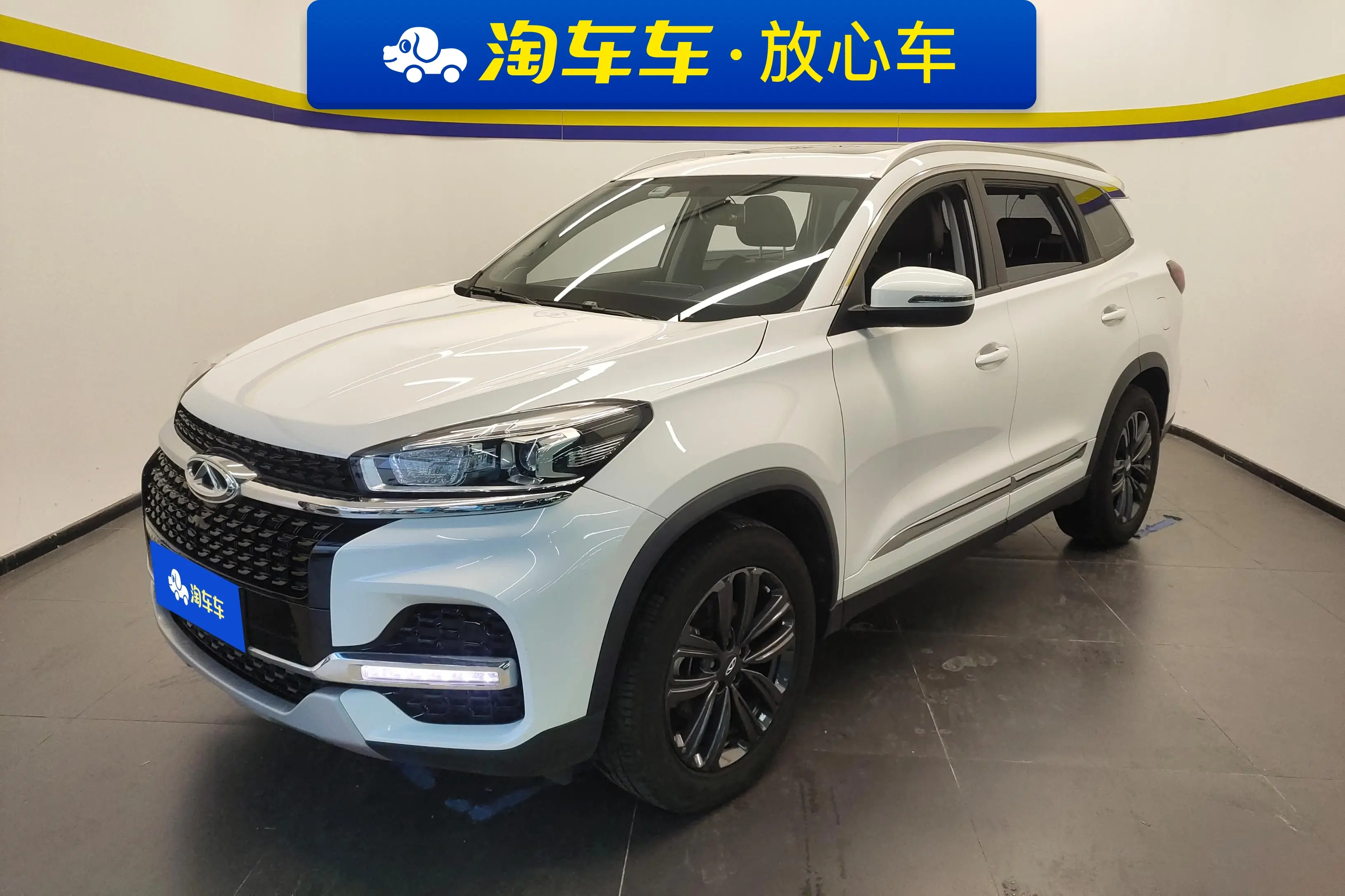 Chery Tiggo 8  из Китая