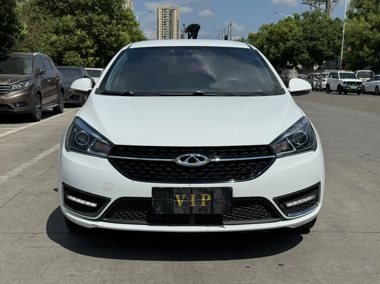 Chery Arrizo 5  из Китая