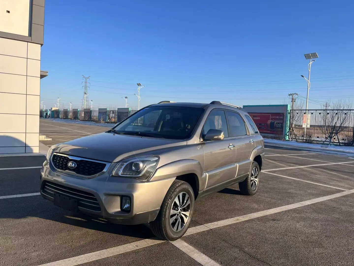 Kia Sportage  из Китая