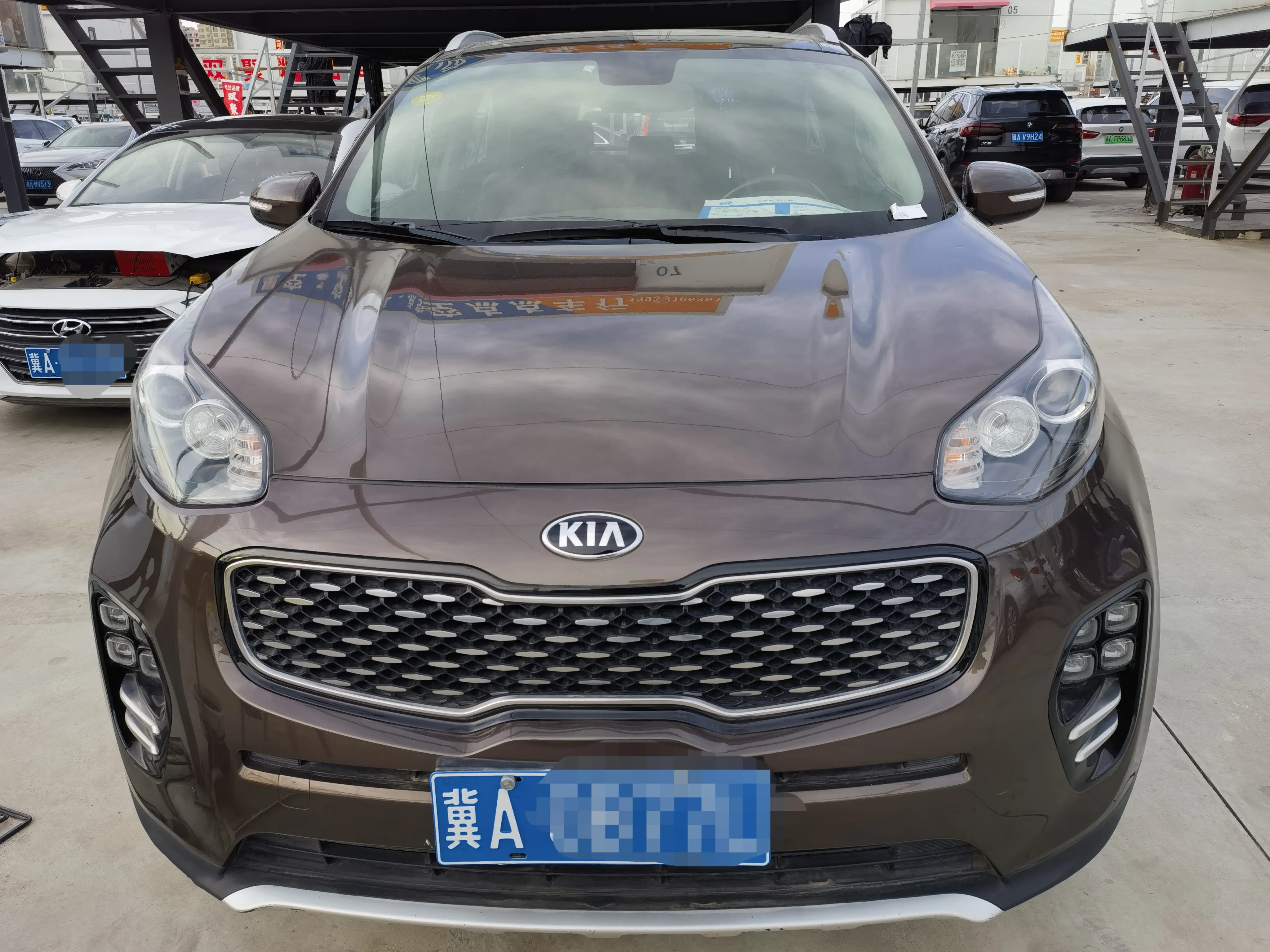 Kia KX5  из Китая