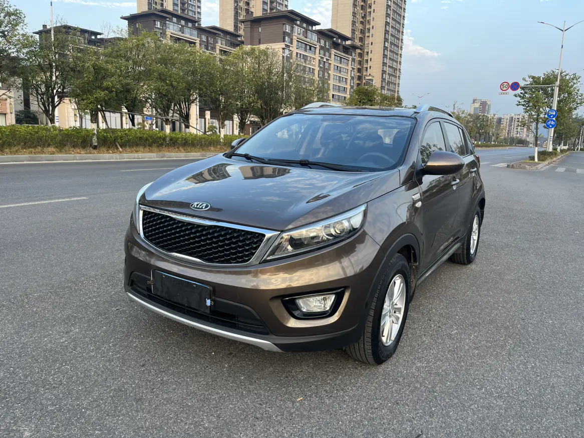 Kia Sportage  из Китая