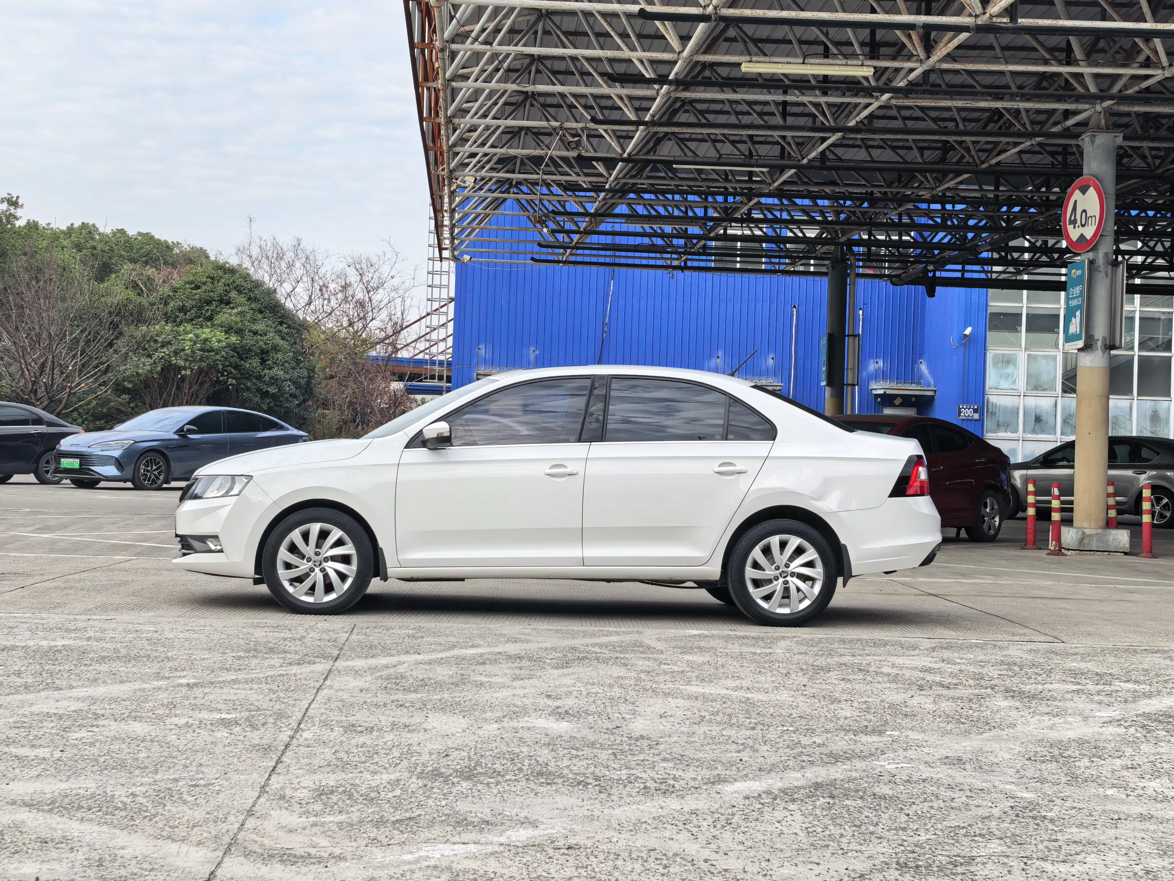 Skoda Xin Rui  из Китая