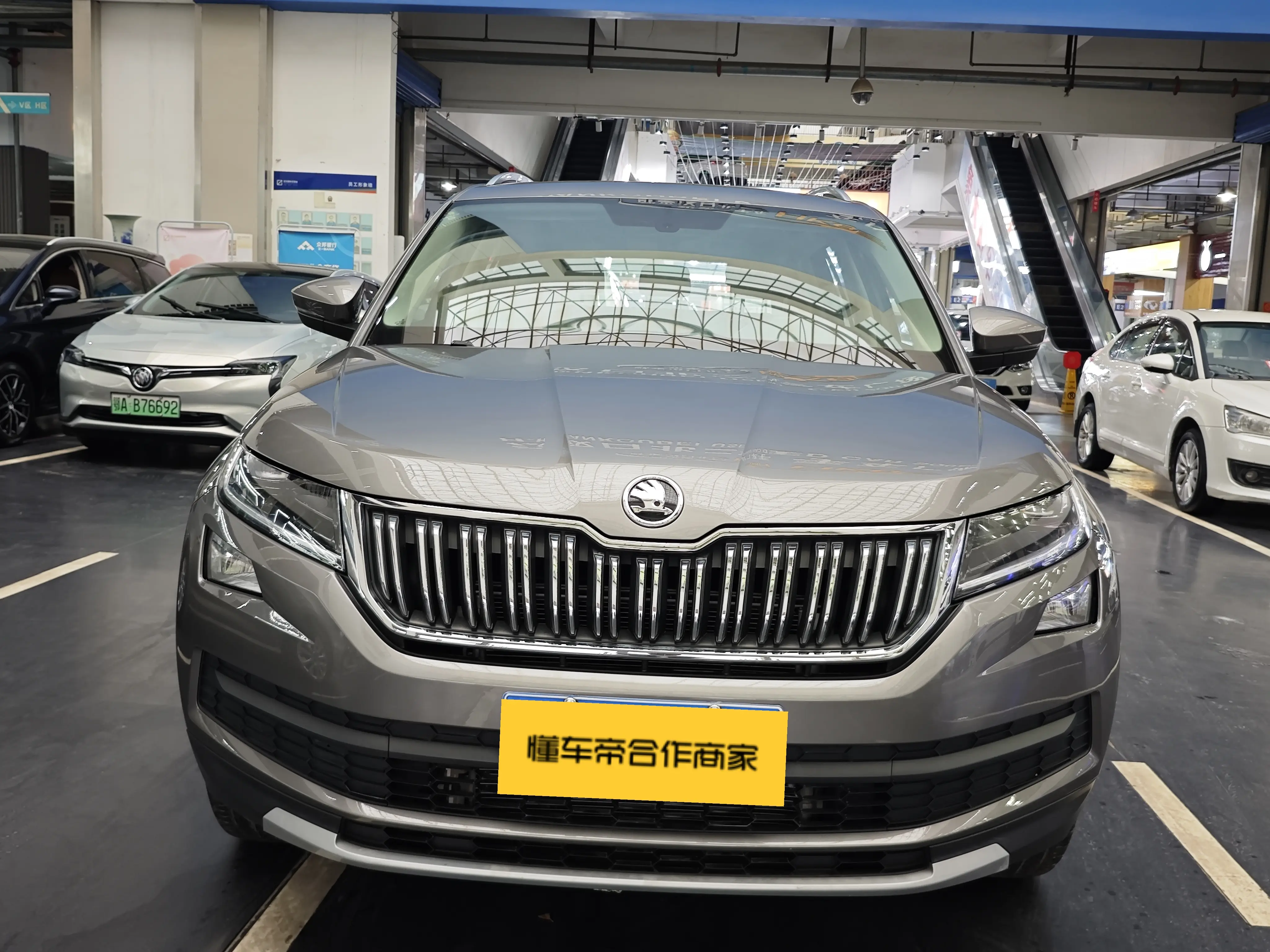 Skoda Kodiaq  из Китая