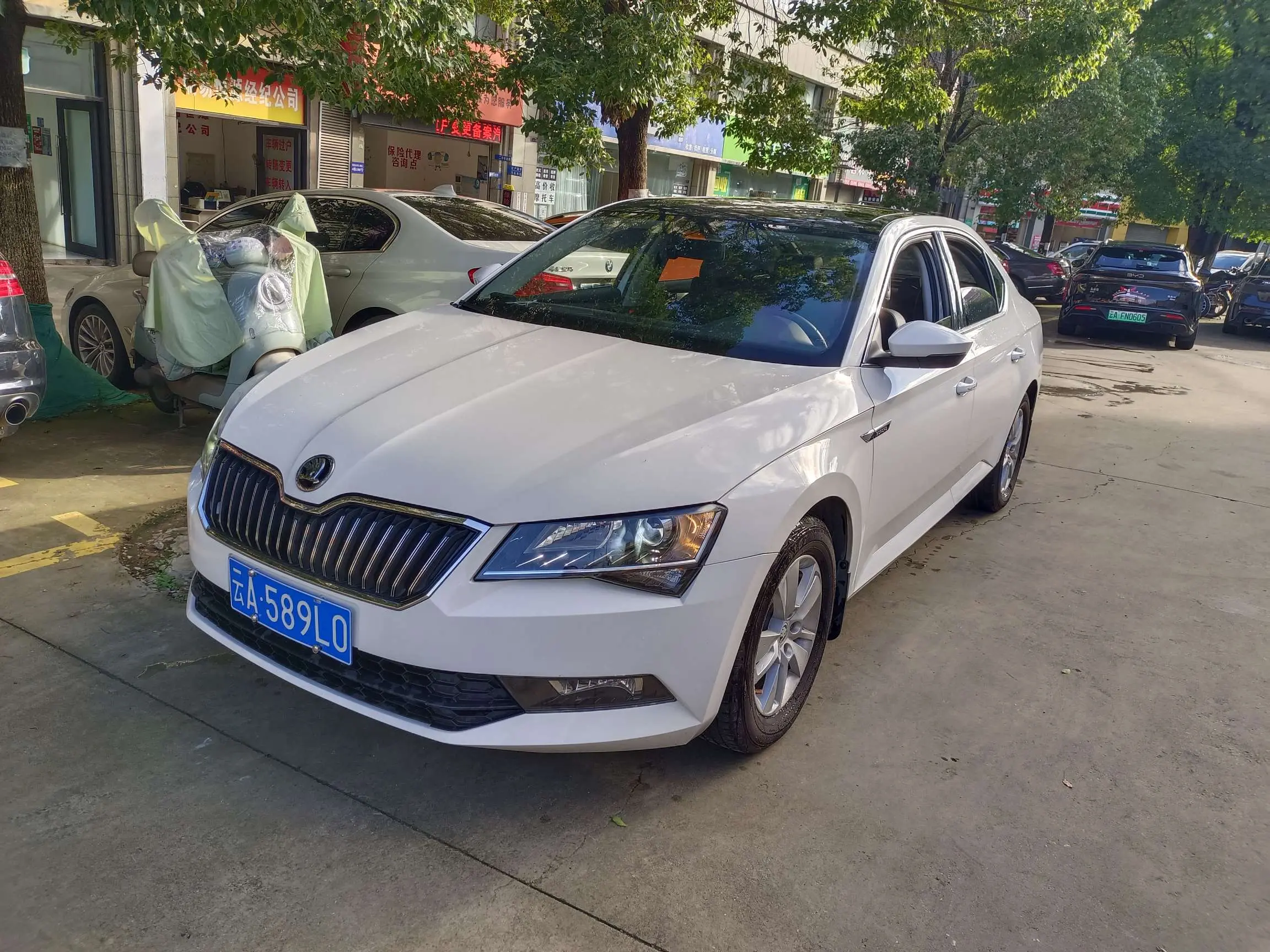 Skoda Speedy  из Китая