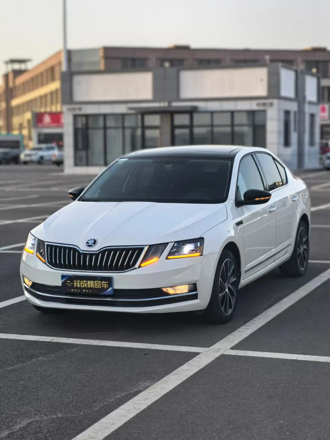 Skoda Octavia  из Китая