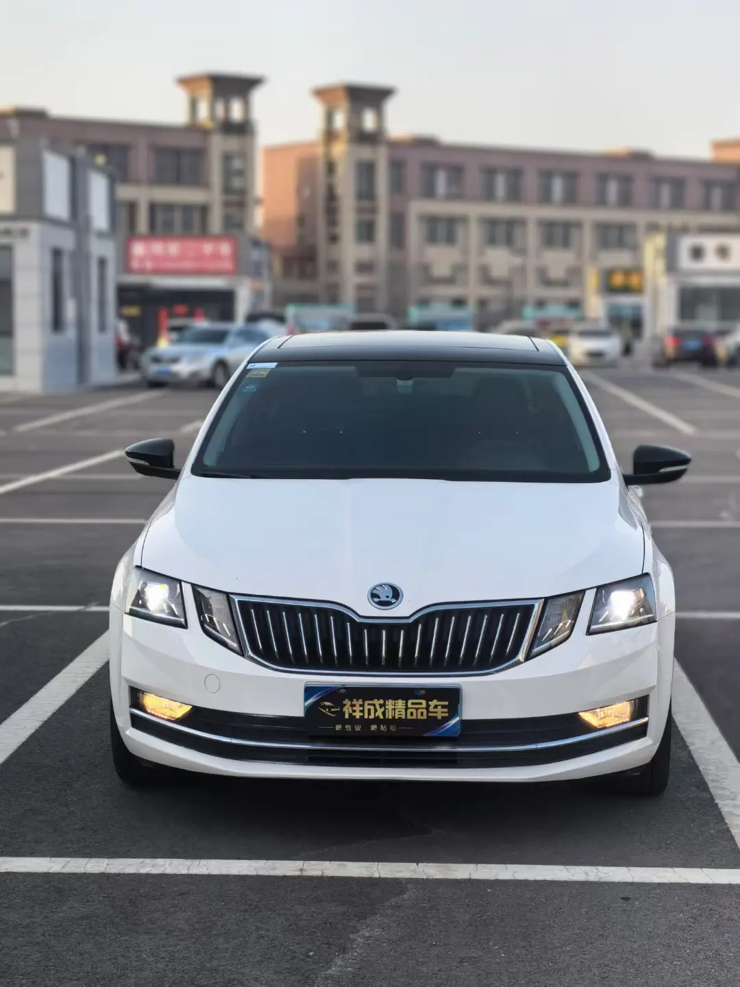 Skoda Octavia  из Китая