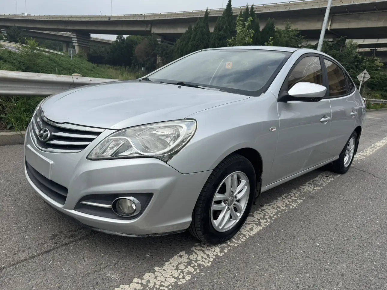 Hyundai Joyful  из Китая