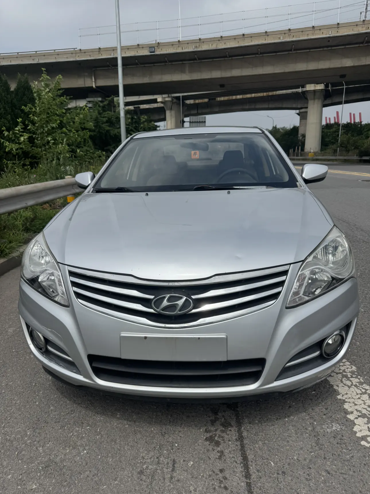 Hyundai Joyful  из Китая