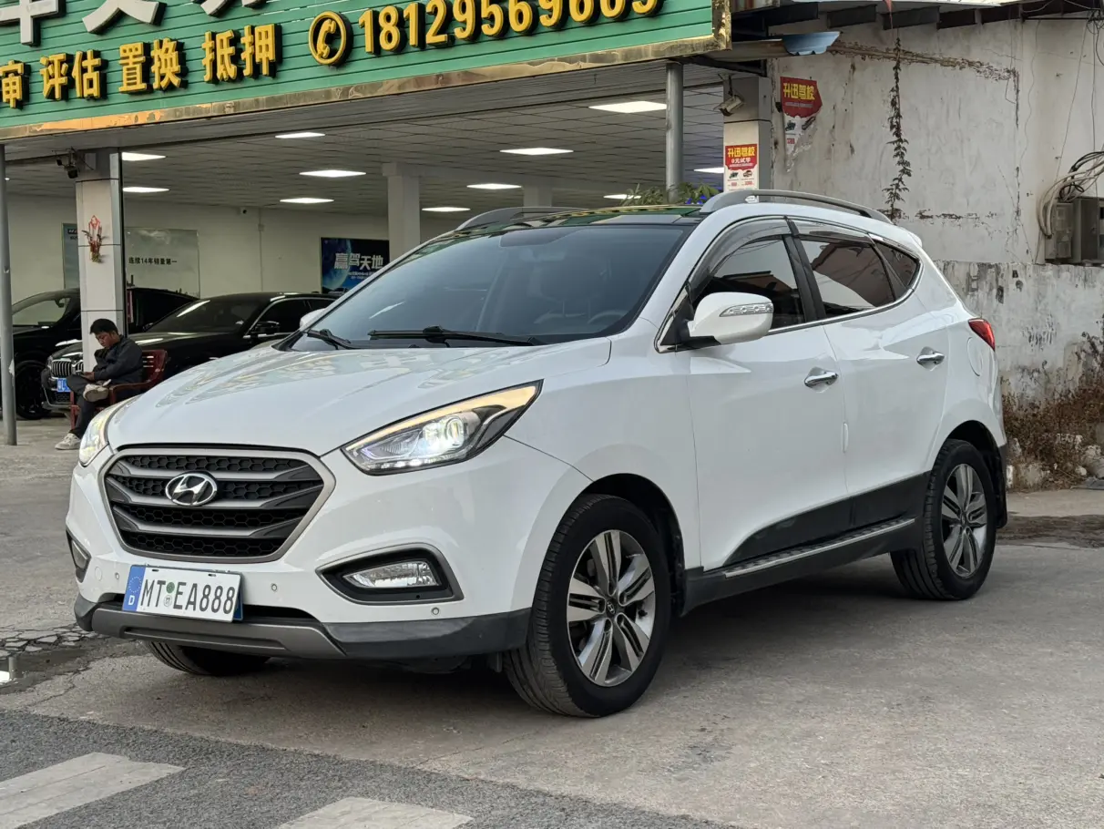 Hyundai ix35  из Китая