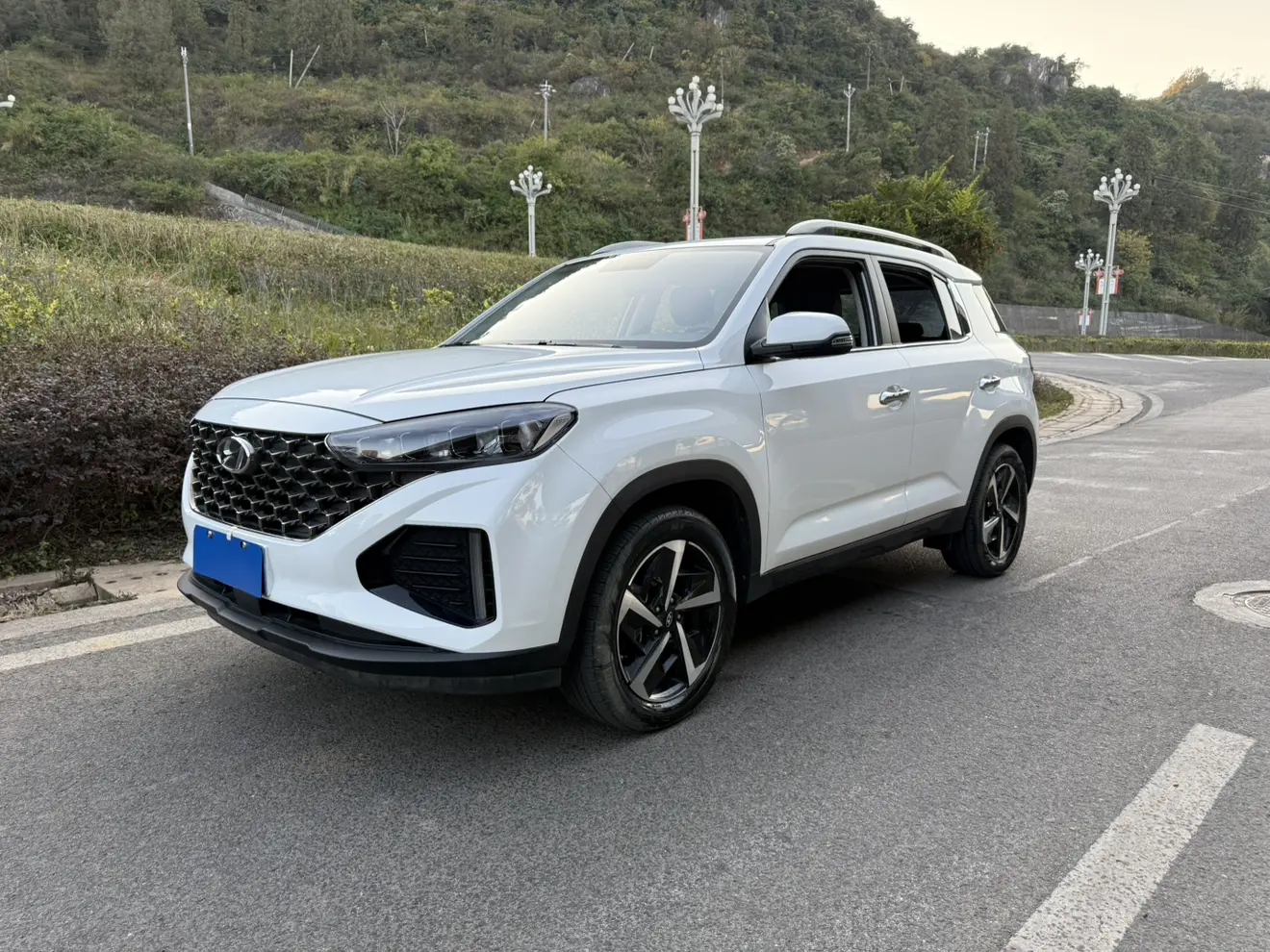 Hyundai ix35  из Китая