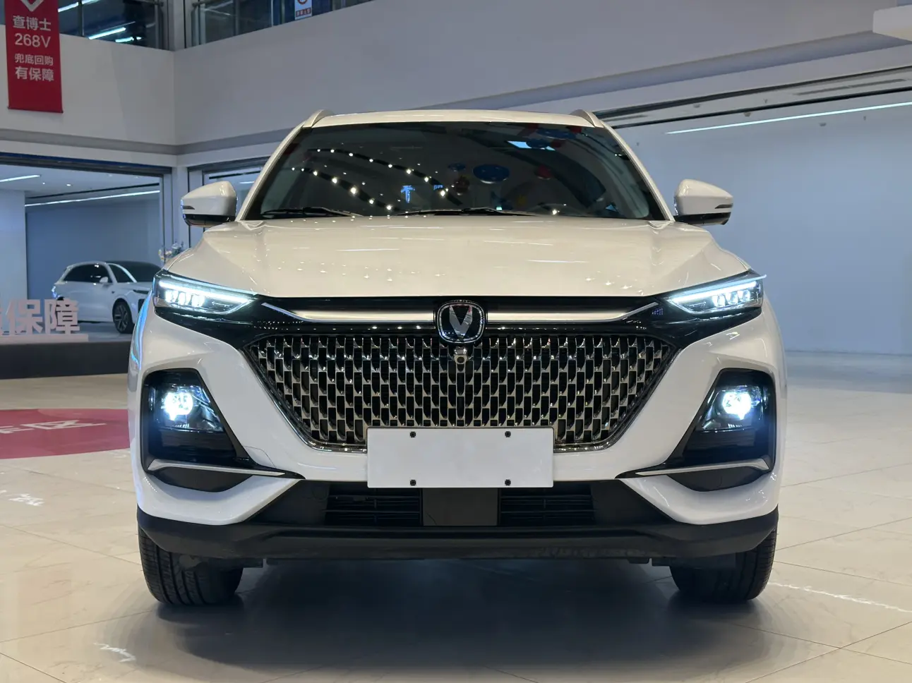 Changan X7 PLUS  из Китая