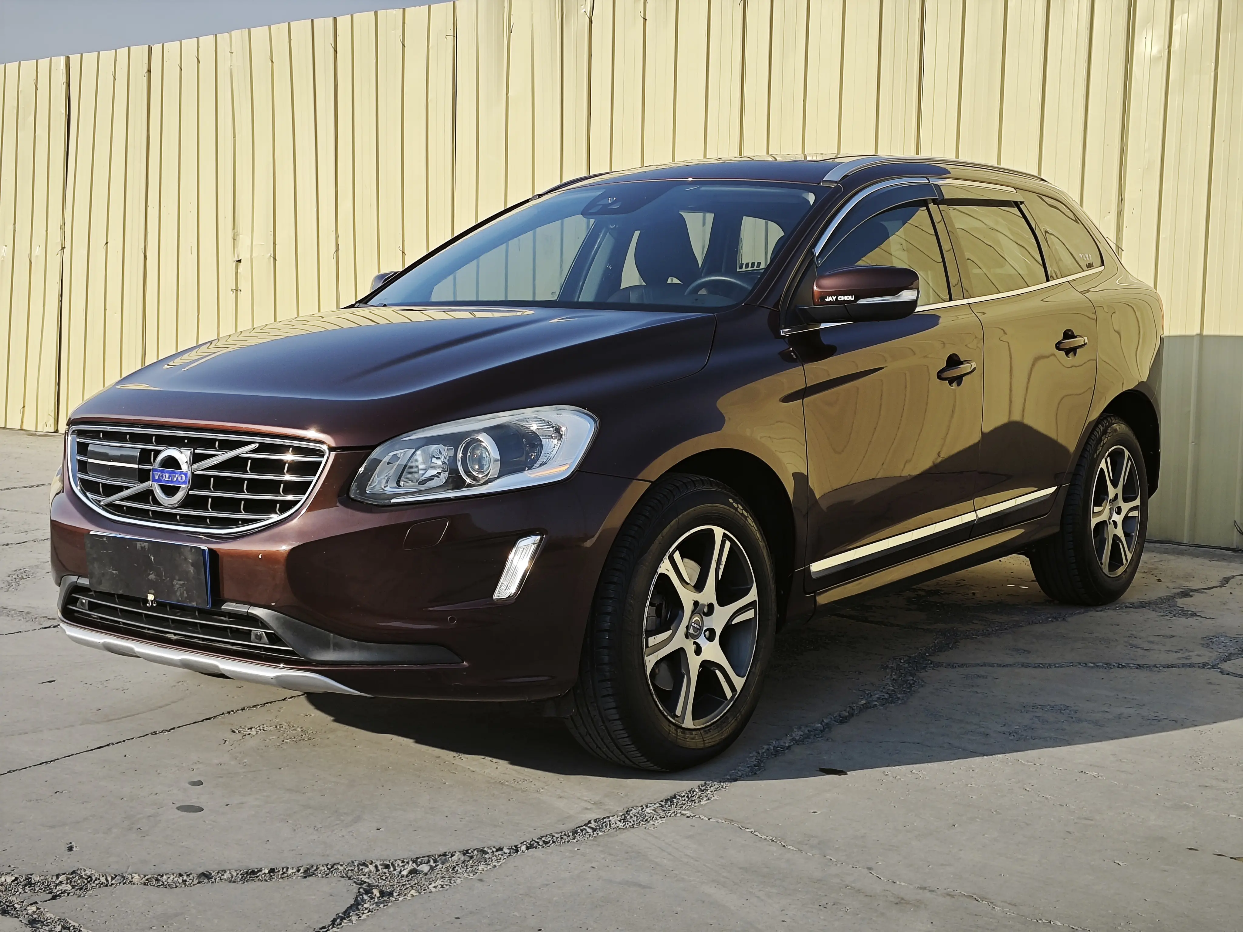 Volvo XC60  из Китая