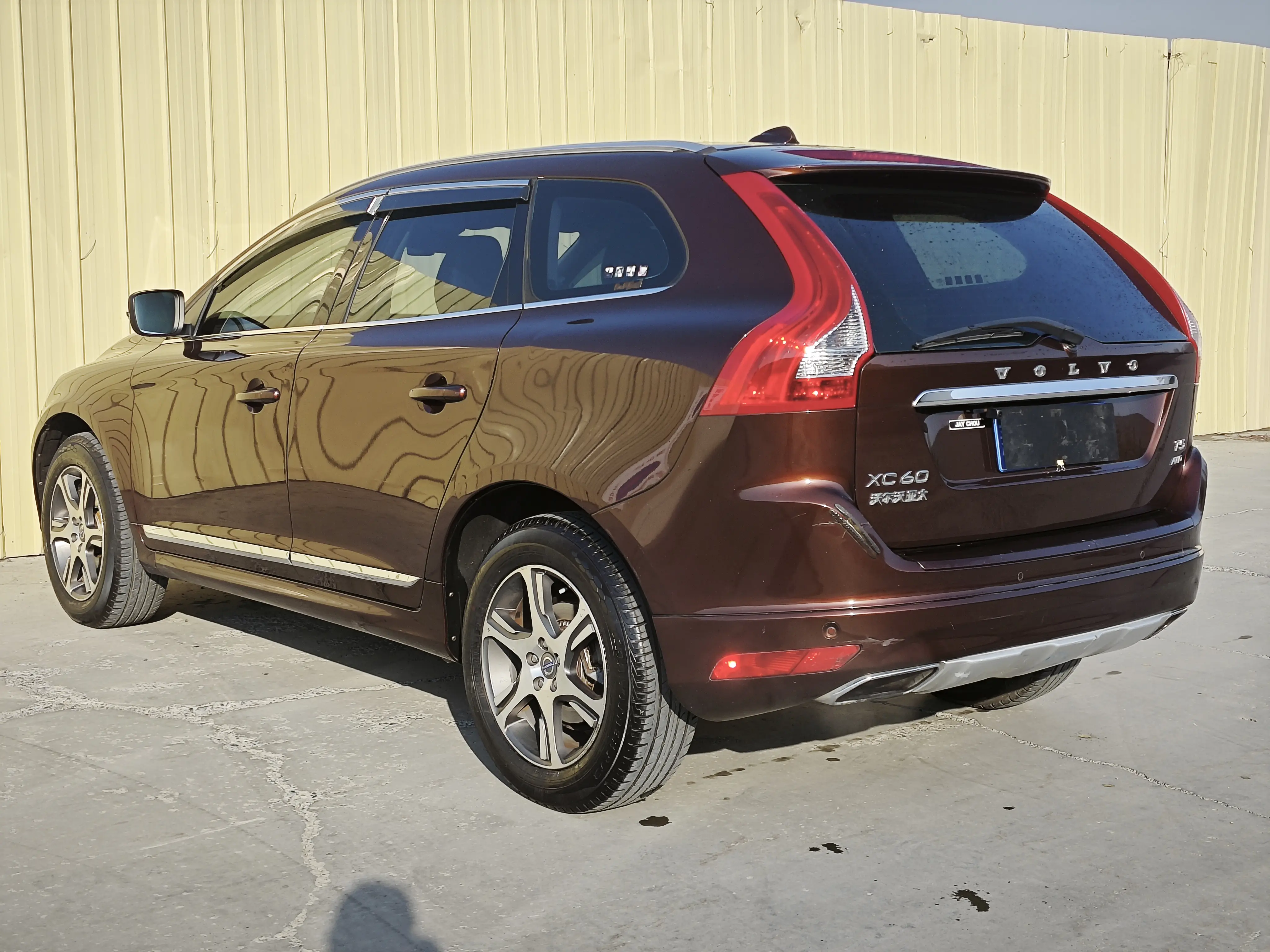 Volvo XC60  из Китая