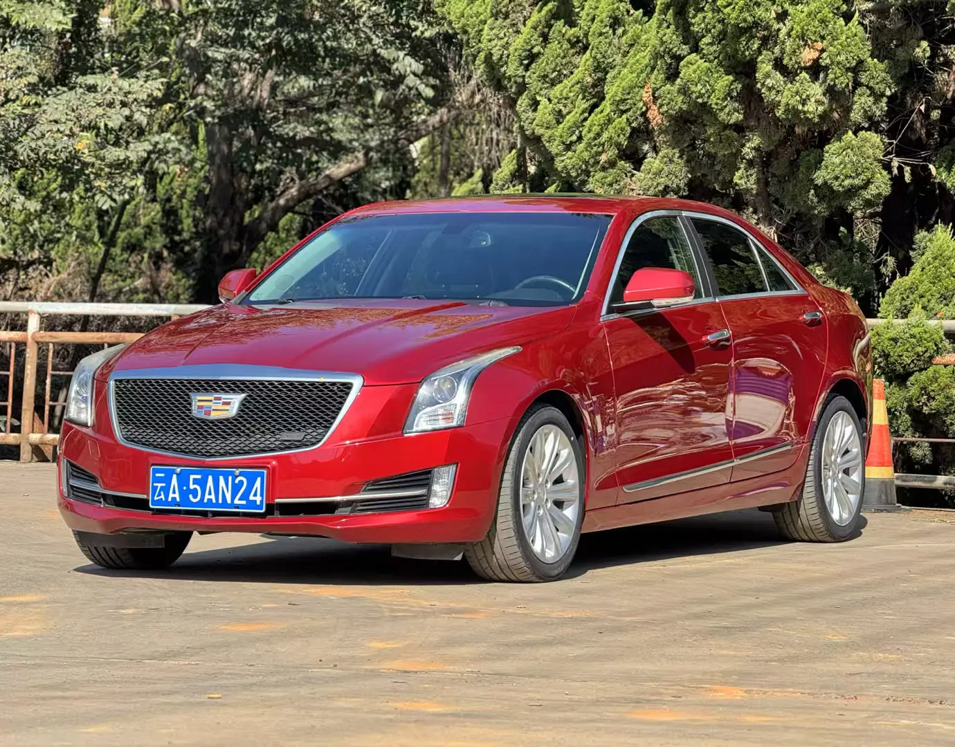 Cadillac ATS-L  из Китая
