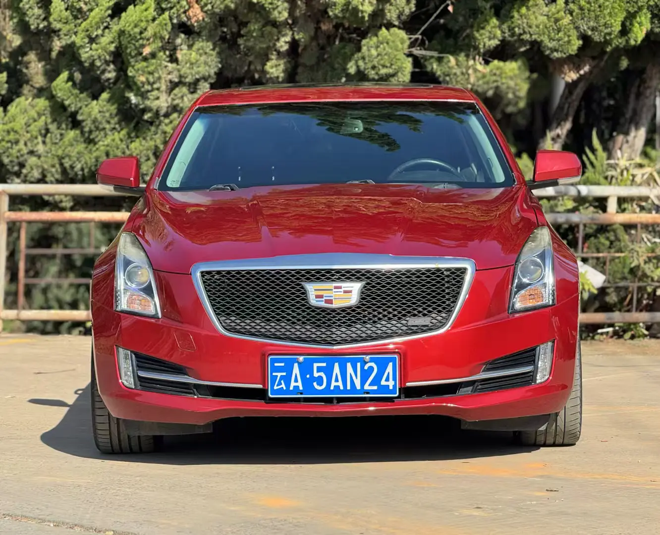 Cadillac ATS-L  из Китая