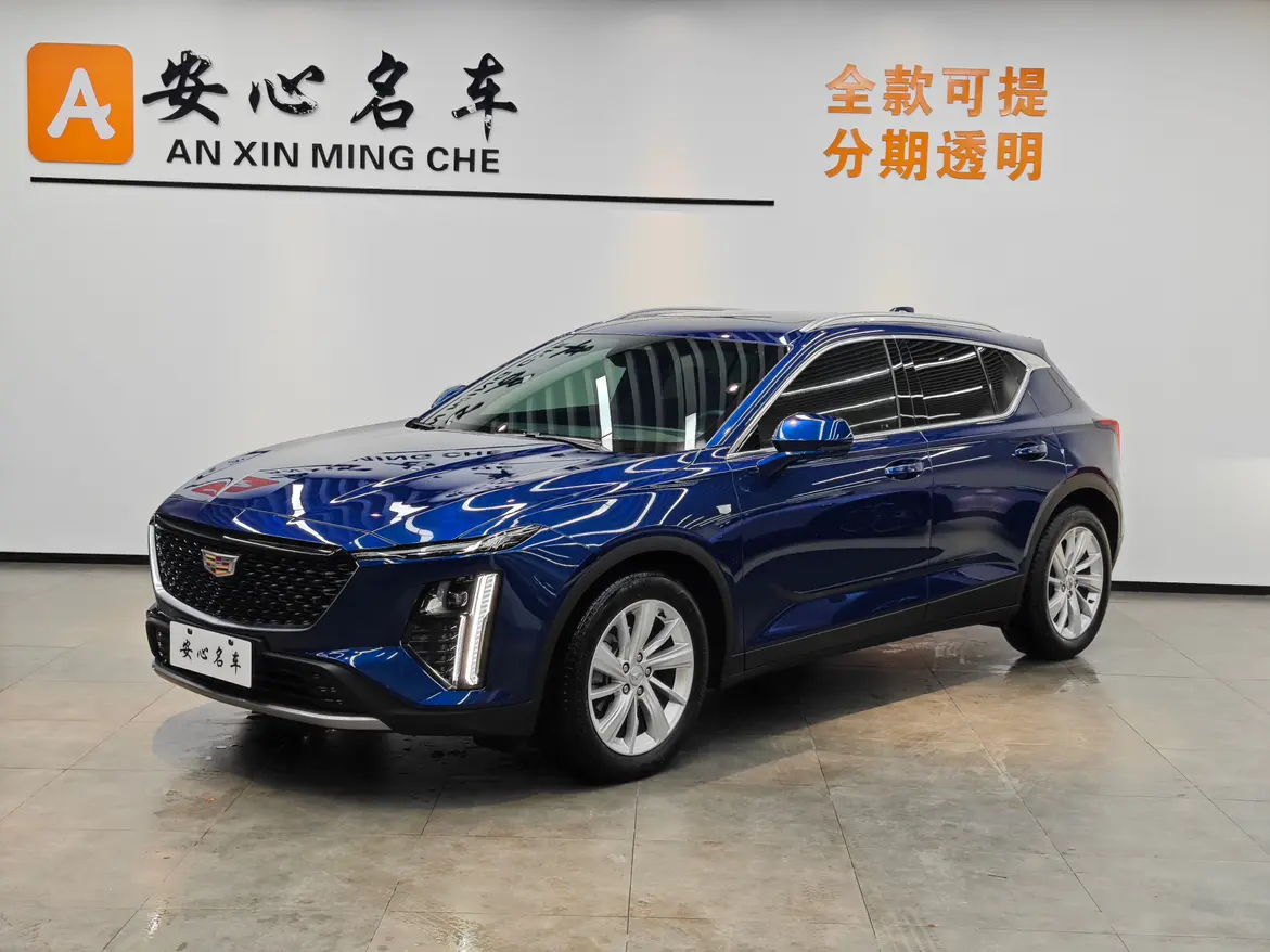 Cadillac GT4  из Китая