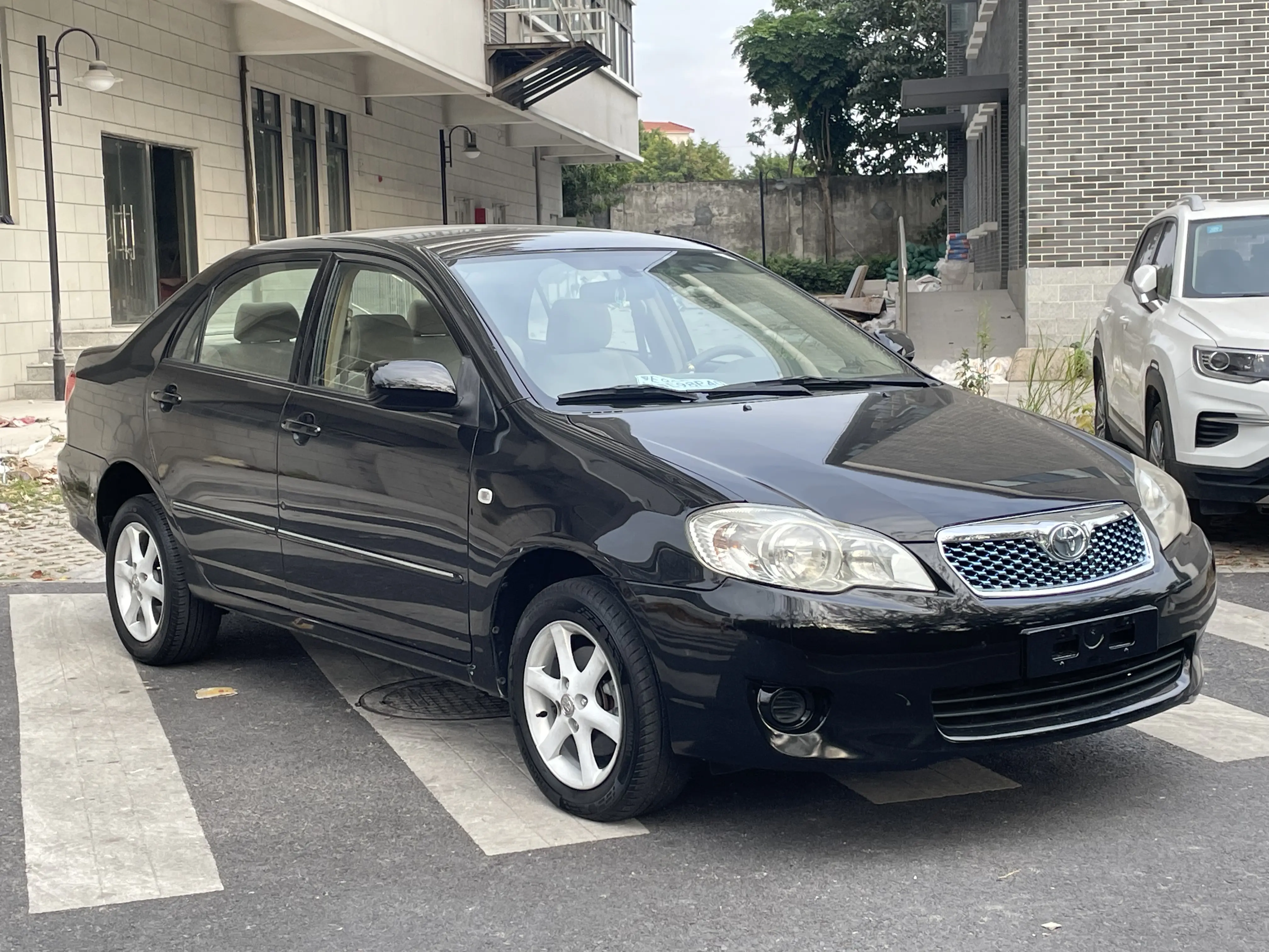 Toyota Corolla  из Китая