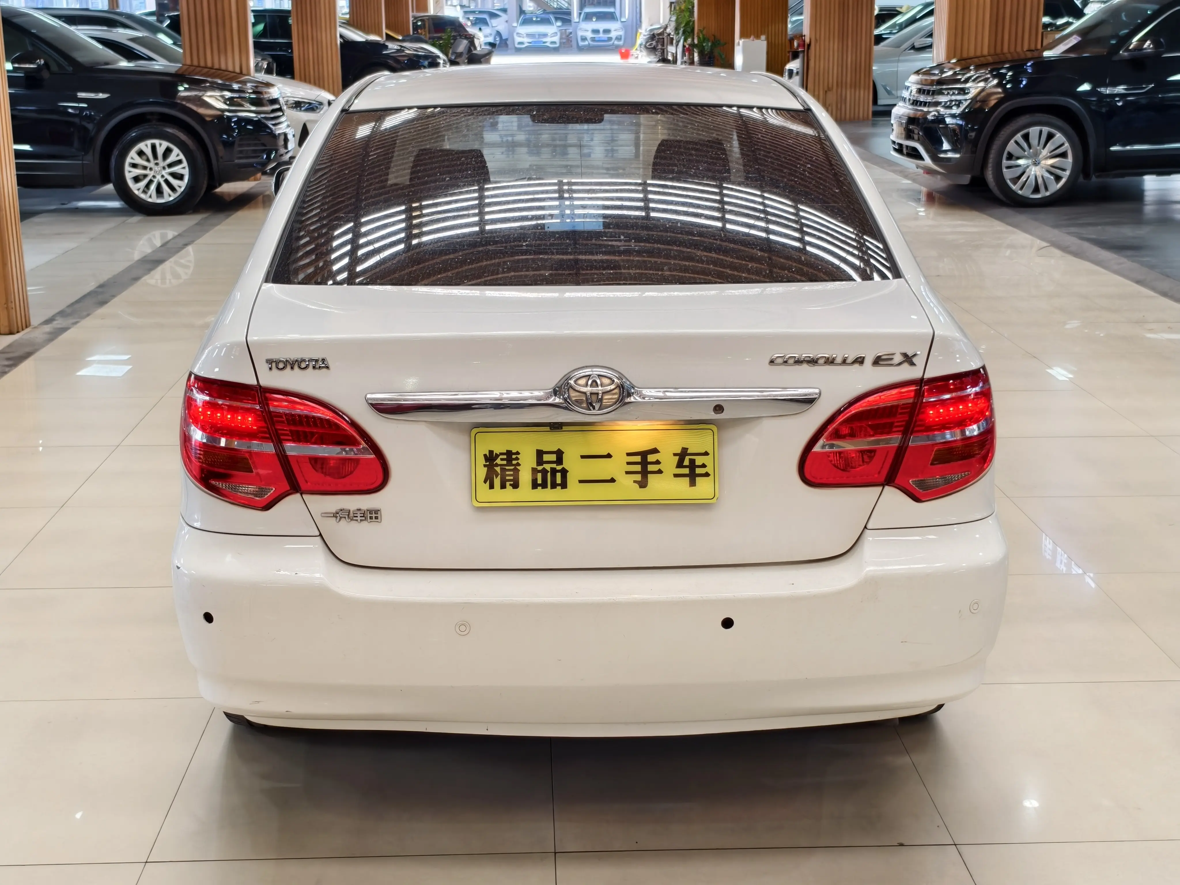 Toyota Corolla  из Китая