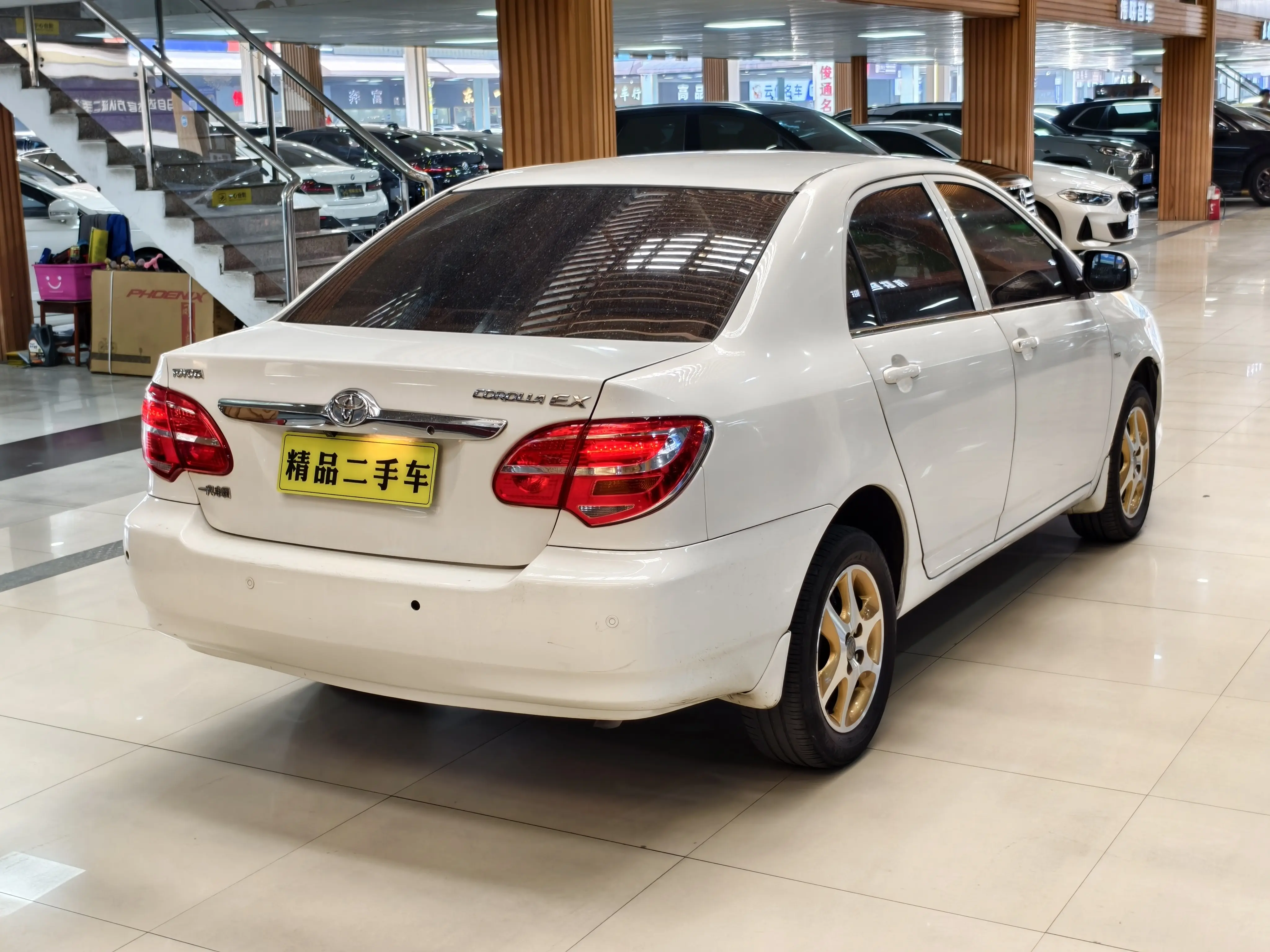 Toyota Corolla  из Китая