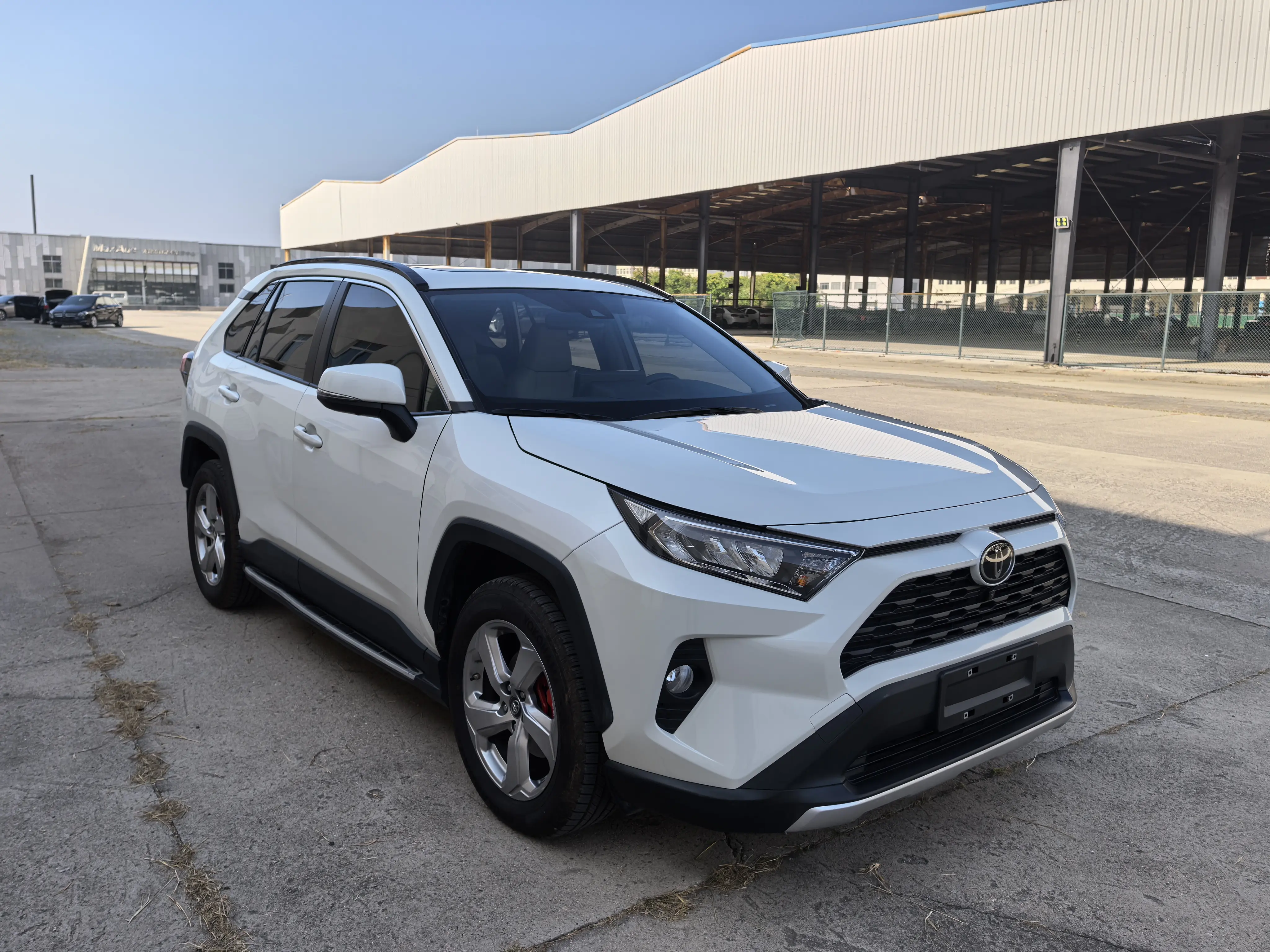 Toyota RAV4  из Китая