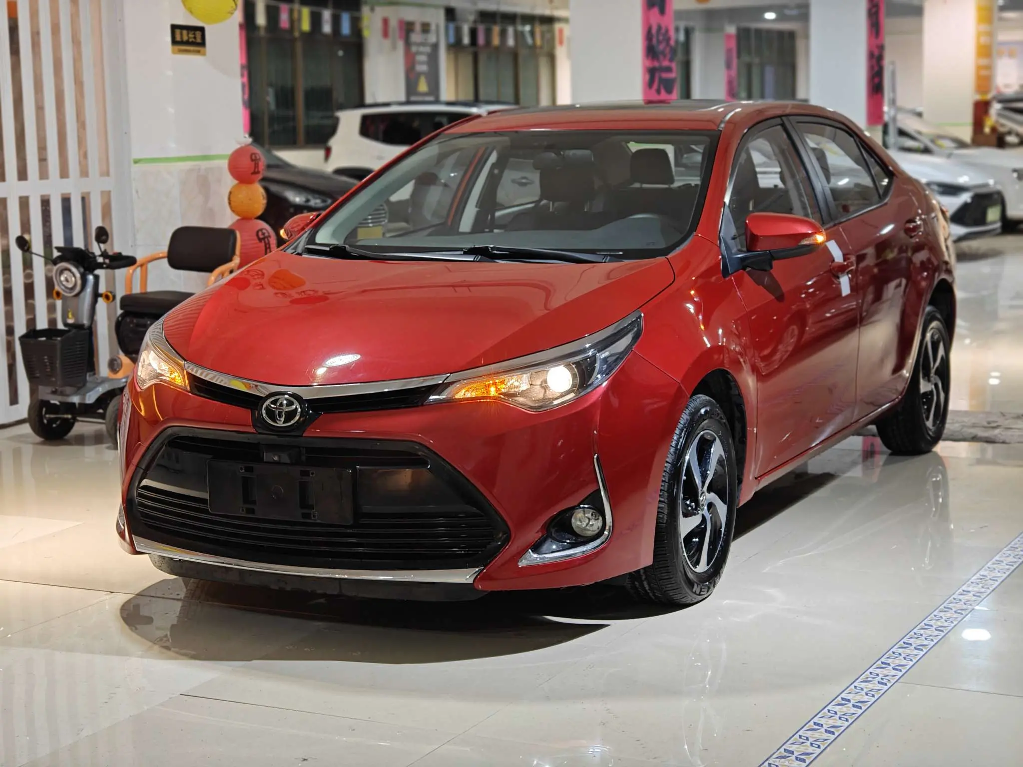 Toyota Levin (Lei Ling)  из Китая