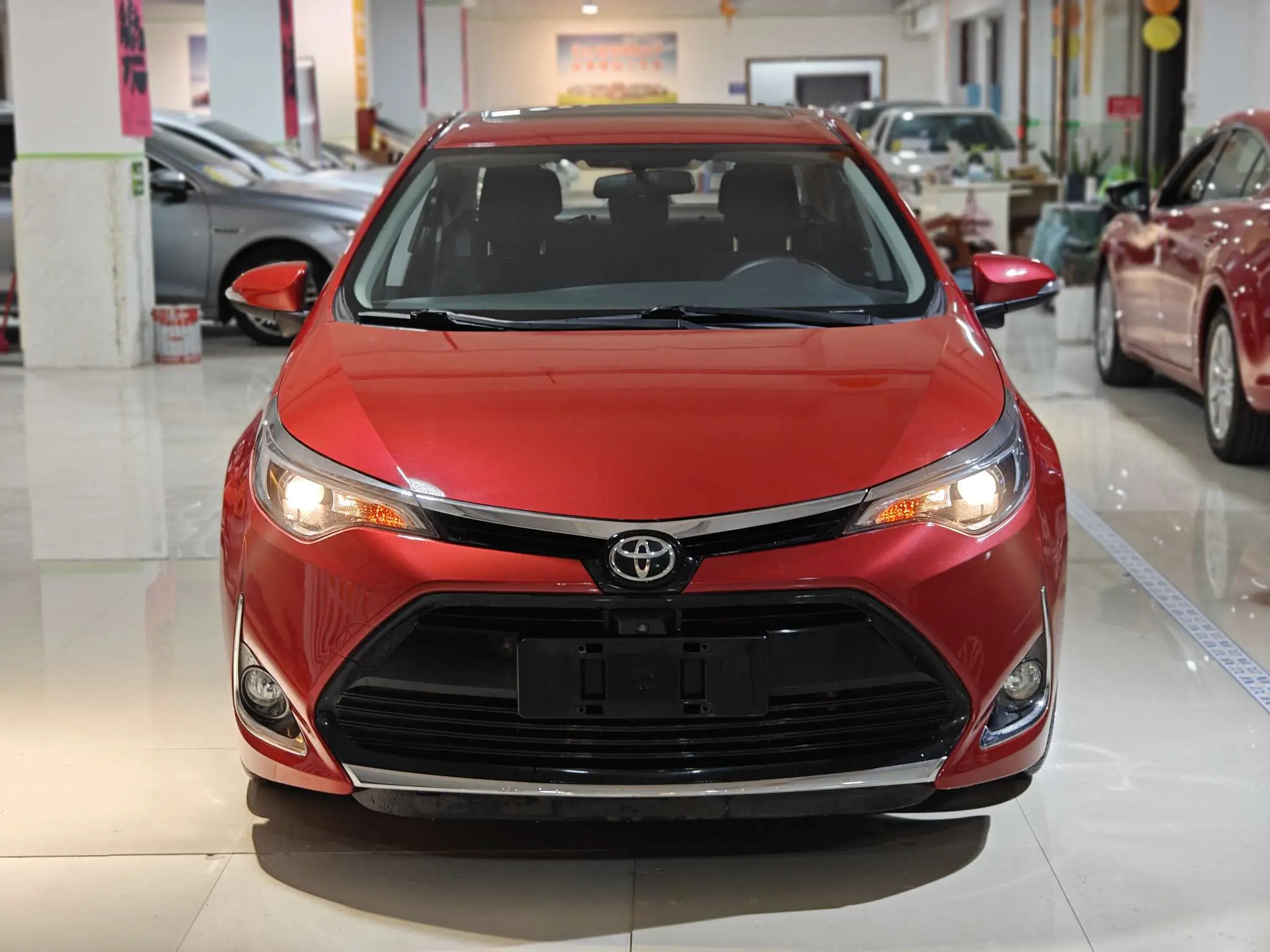 Toyota Levin (Lei Ling)  из Китая