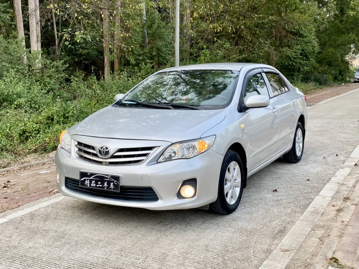 Toyota Corolla  из Китая