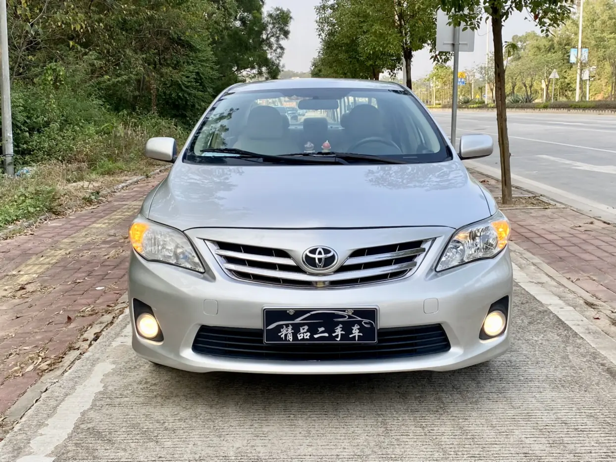 Toyota Corolla  из Китая