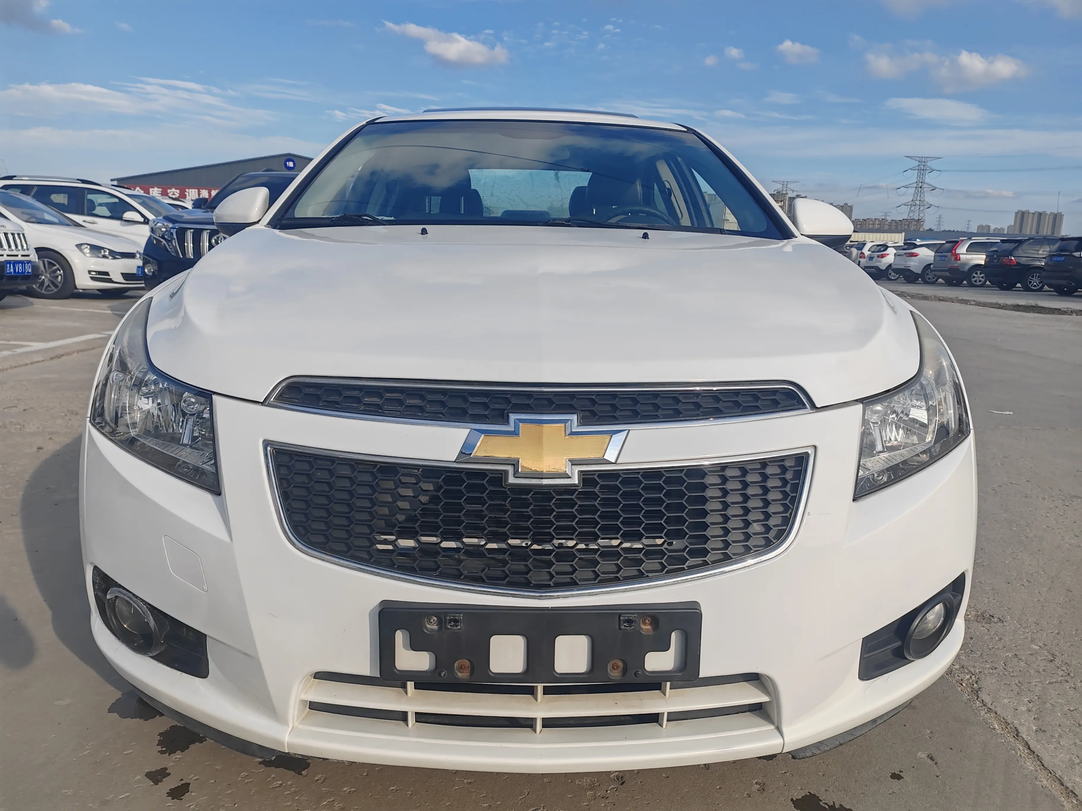 Chevrolet Monza (Cruze)  из Китая