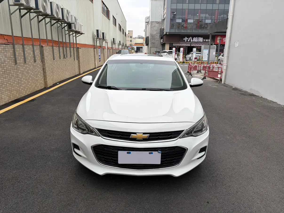 Chevrolet Onix (Kovoz)  из Китая