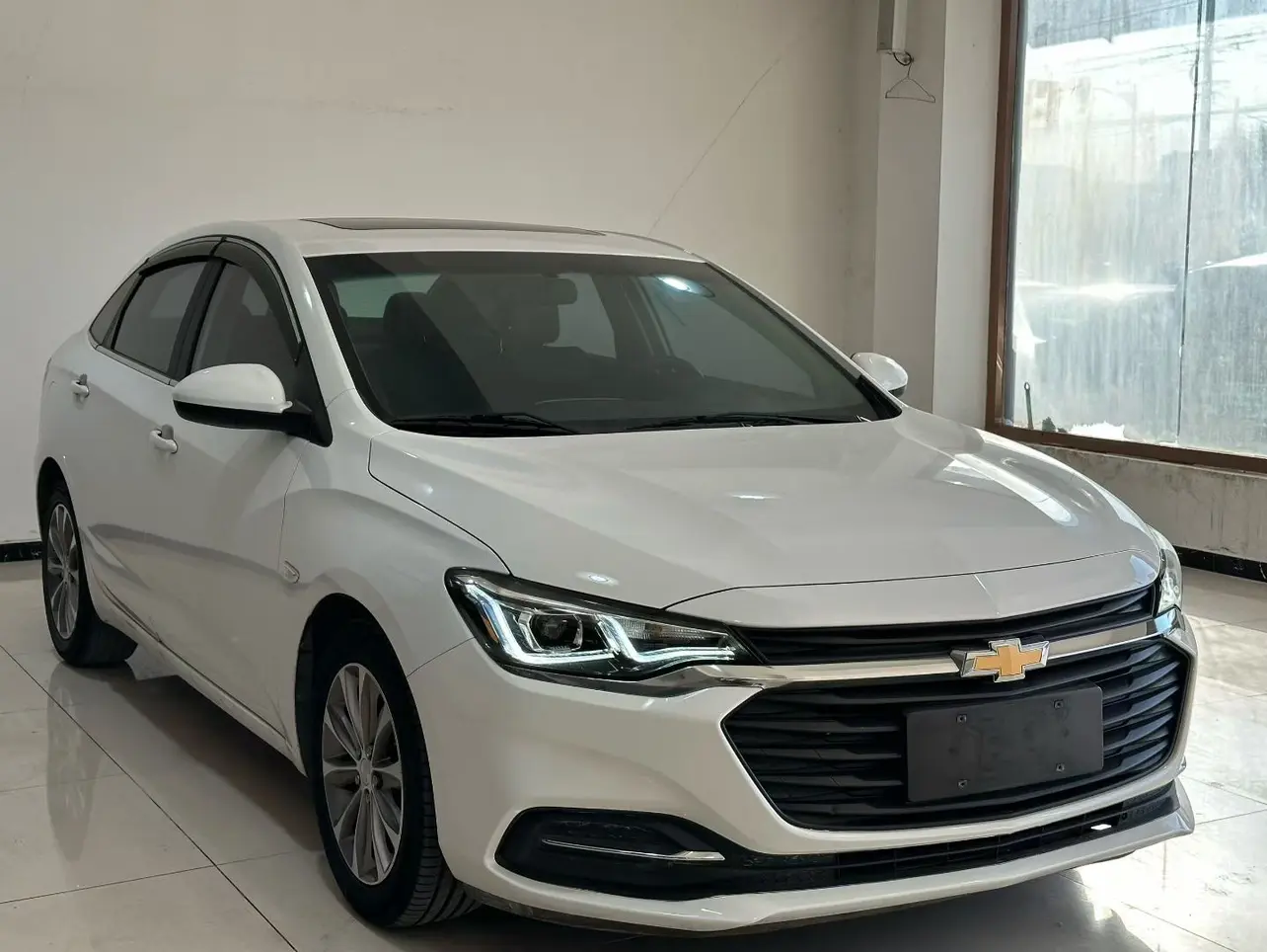 Chevrolet Monza (Cruze)  из Китая